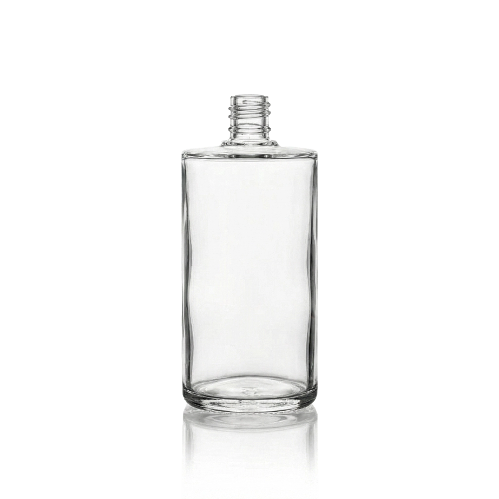 Glasflasche oval 100 ml klar EUR 5 Glasflasche oval 100 ml klar EUR 5