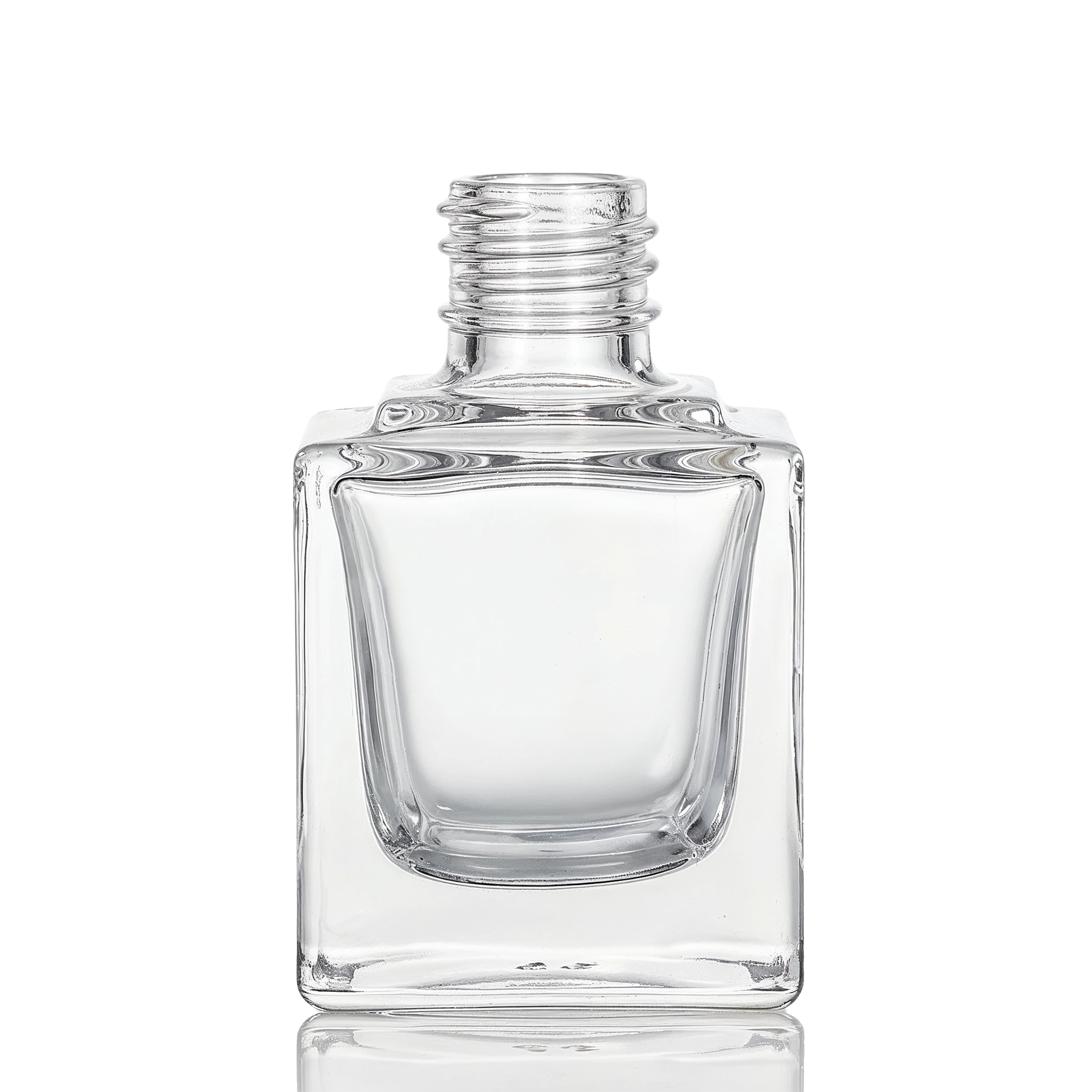 Glasflasche 10 ml klar GPI 13/415