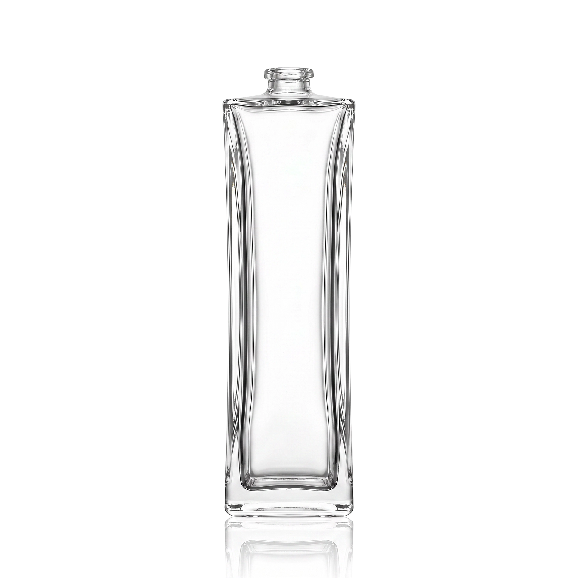 Glasflasche 100 ml klar FEA 15