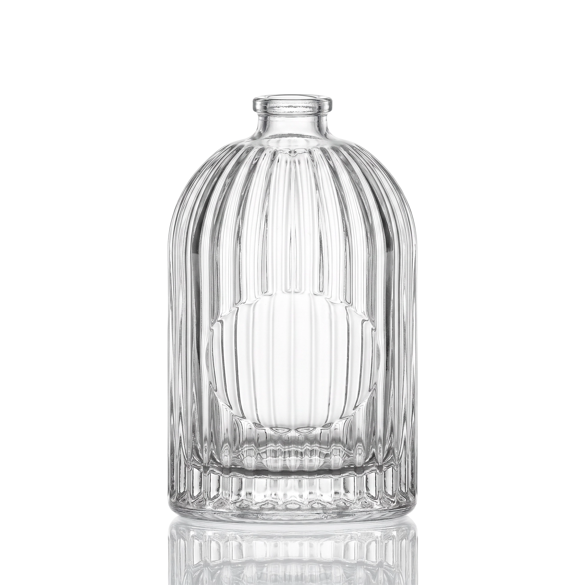 Glasflasche 50 ml klar FEA15