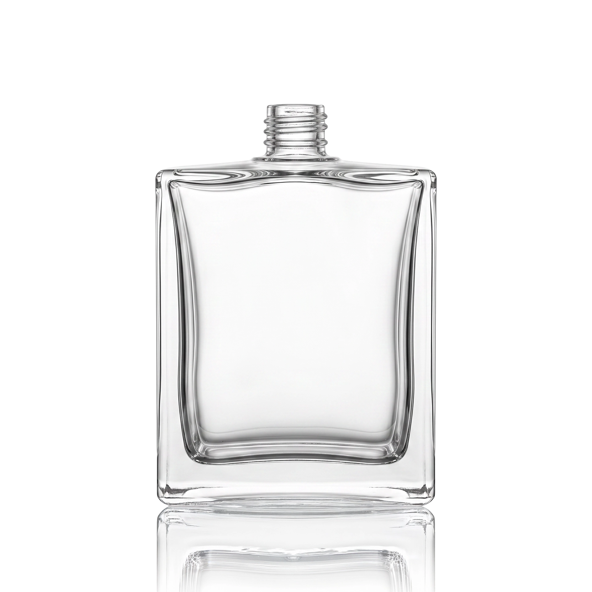 Glasflasche 100 ml klar SNI 15