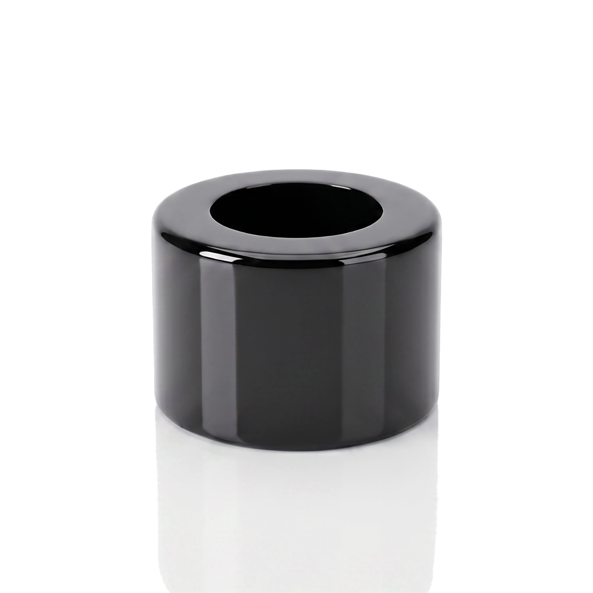 Ring schwarz glänzend GPI 28/410