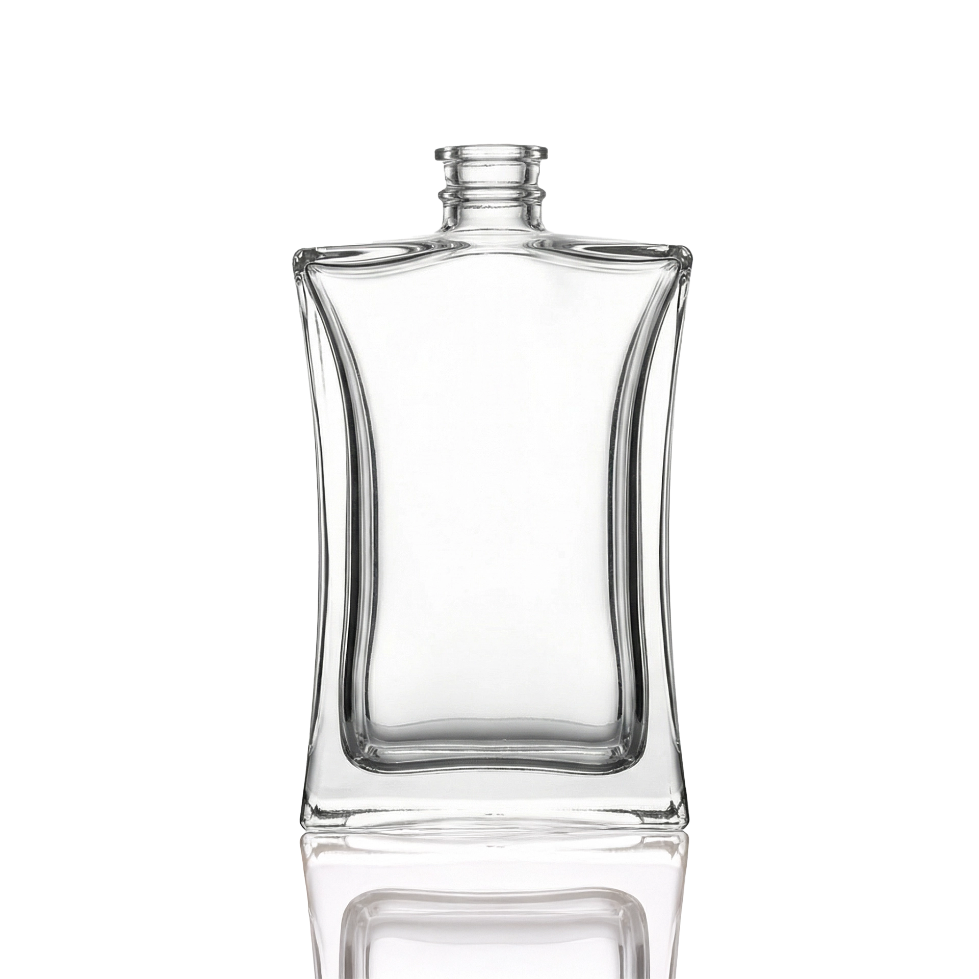 Glasflasche 50 ml klar FEA 15