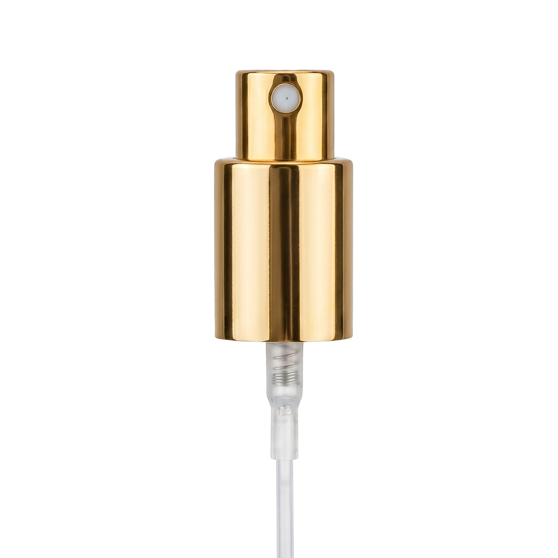 Zerstäuberpumpe glatt gold glänzend GPI 18/415