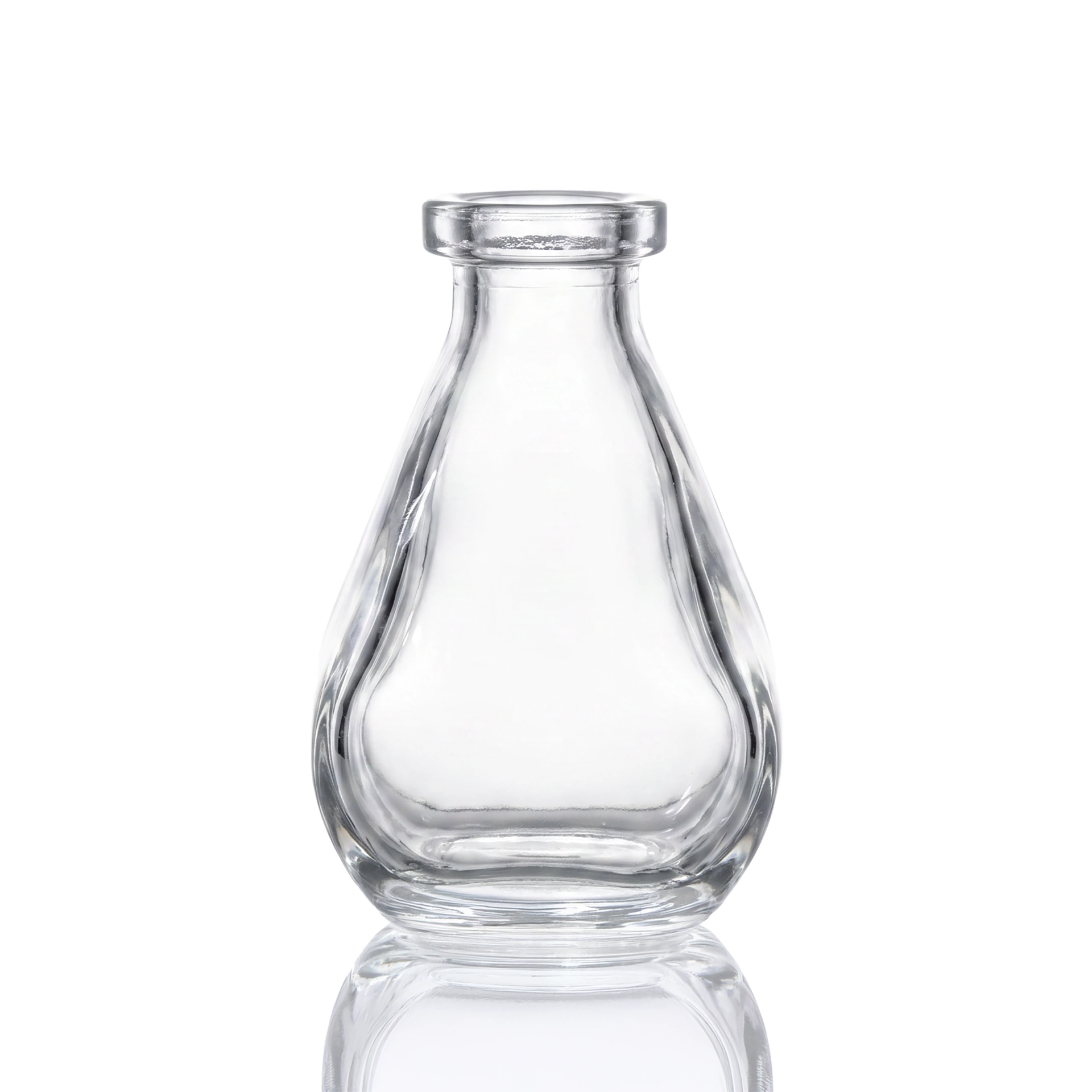 Glasflasche 100 ml klar Glasflasche 100 ml klar