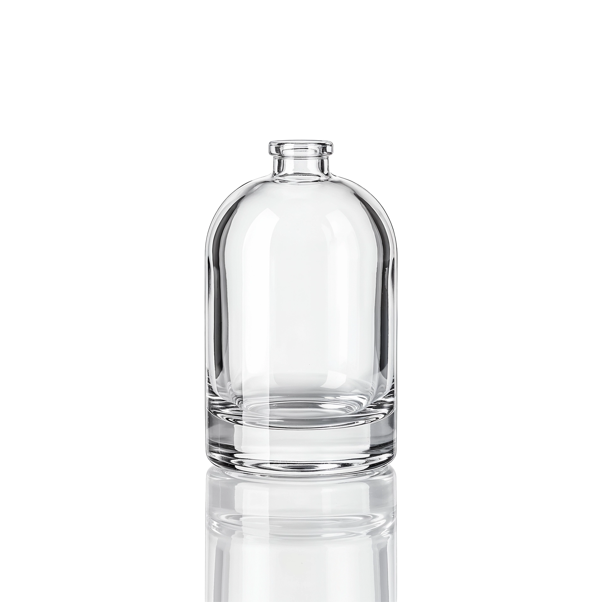 Glasflasche 50 ml klar FEA 15