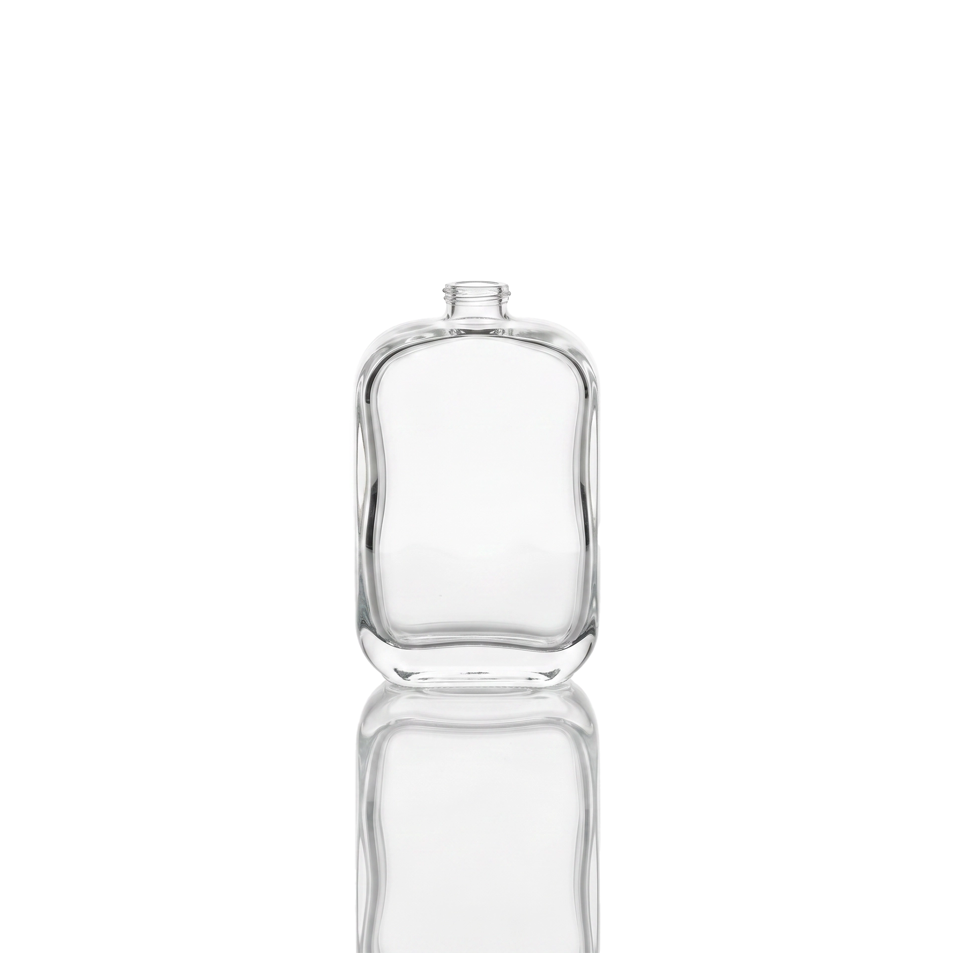 Glasflasche 50 ml klar FEA 15