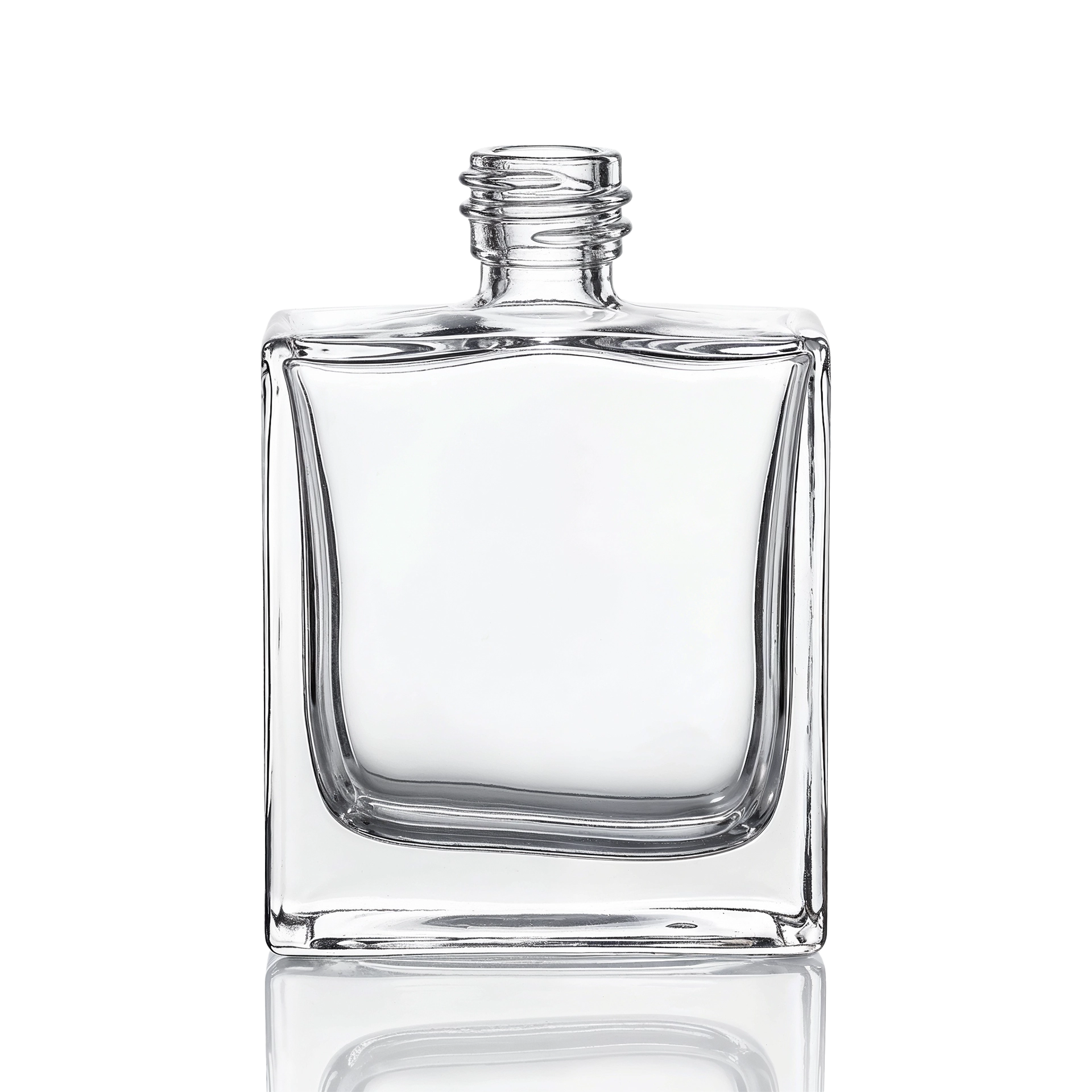 Glasflasche 50 ml klar GPI 18/415