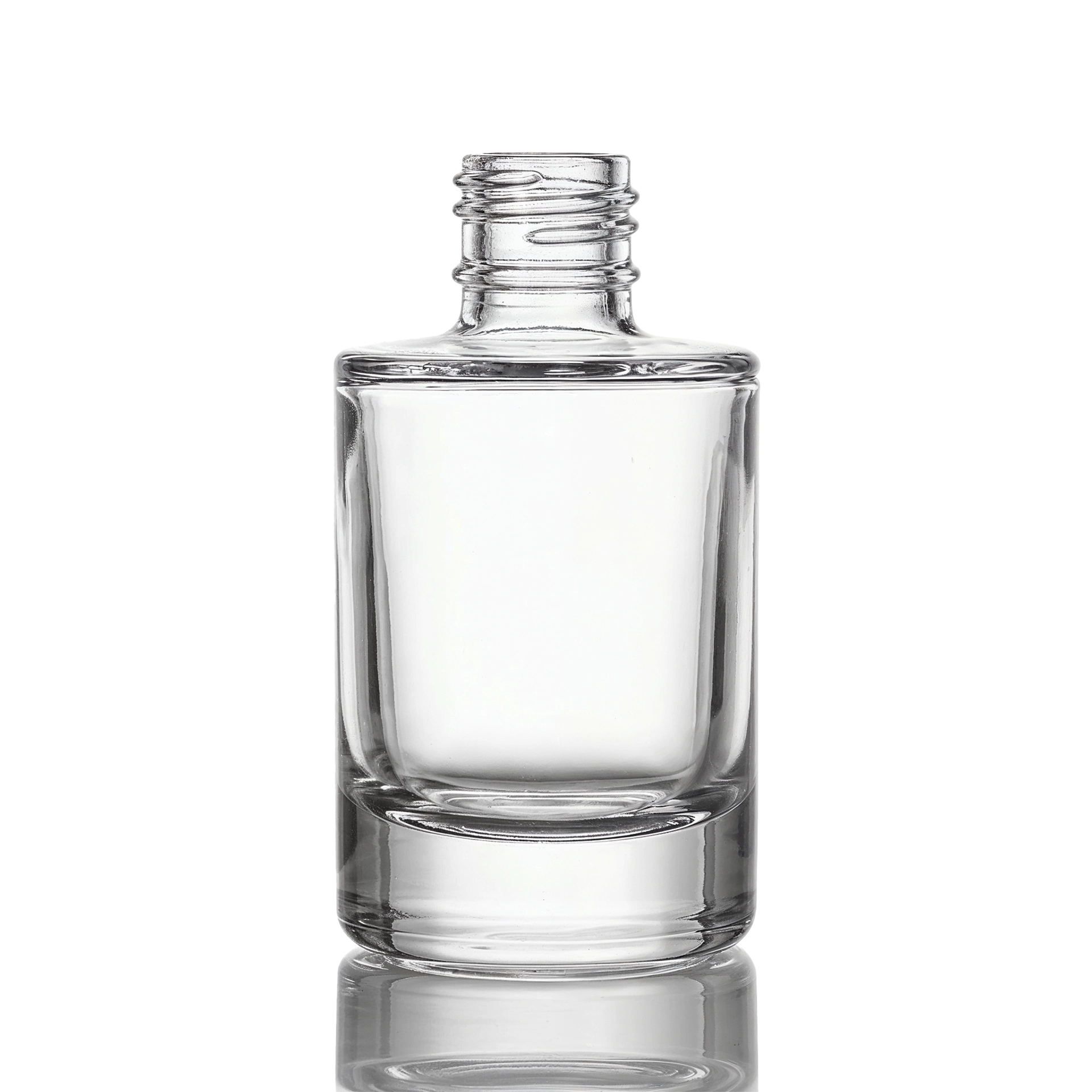 Glasflasche 17 ml klar GPI 15/415