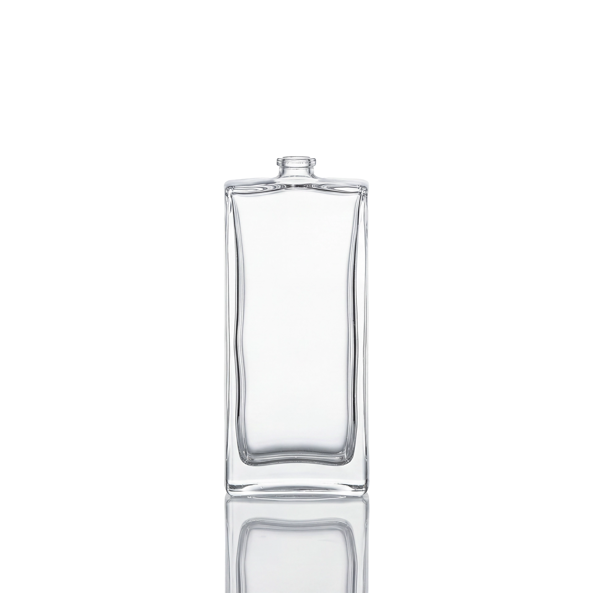 Glasflasche 100 ml klar FEA 15