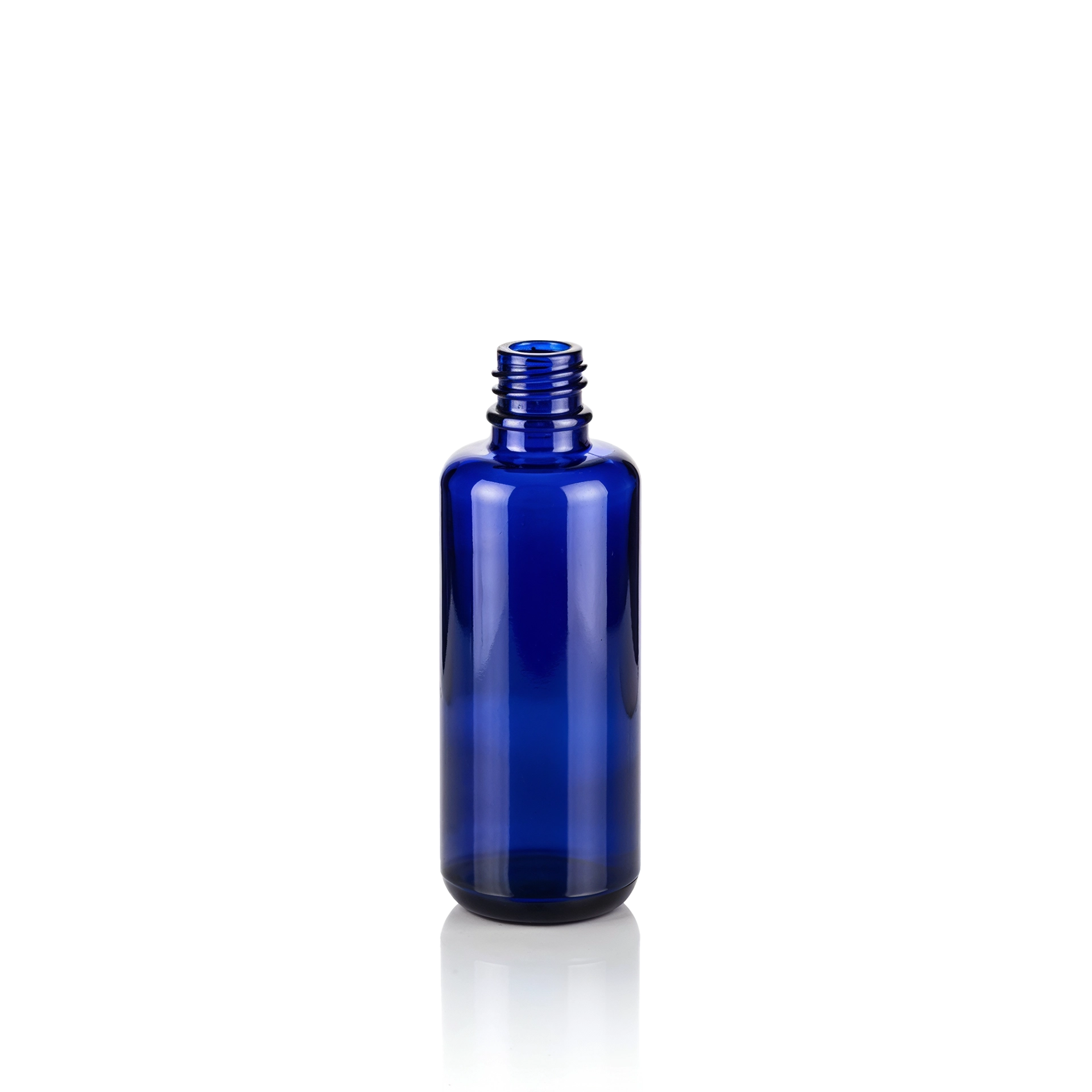 Glasflasche 50 ml violett DIN 168/GL 18 Pharm. Glasflasche 50 ml violett DIN 168/GL 18 Pharm.