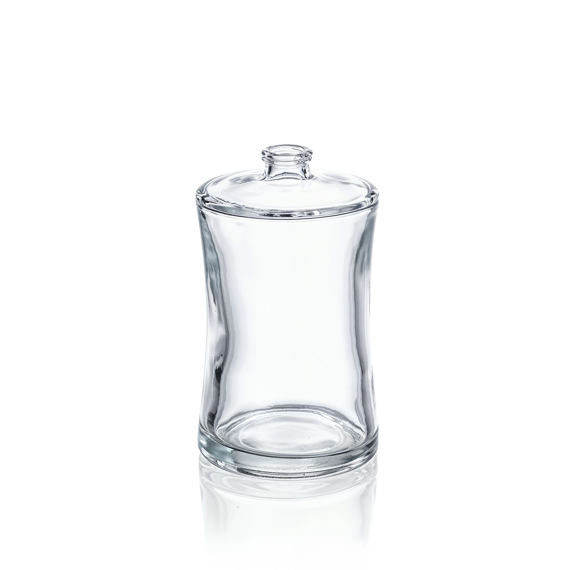 Glasflasche 100 ml klar FEA 15