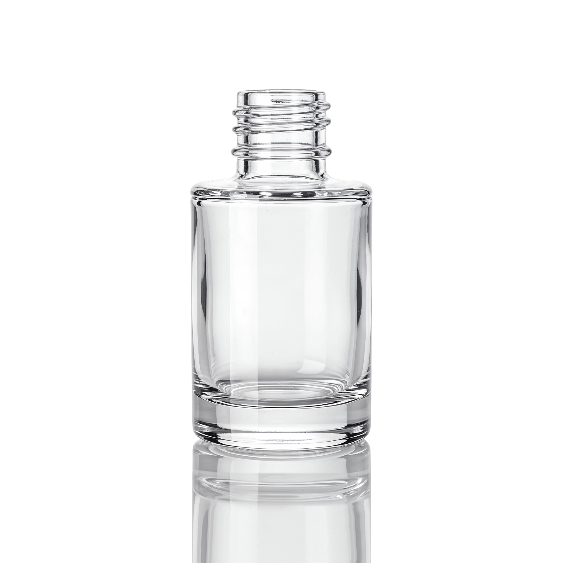 Glasflasche zylindrisch 15 ml klar GPI 18/415