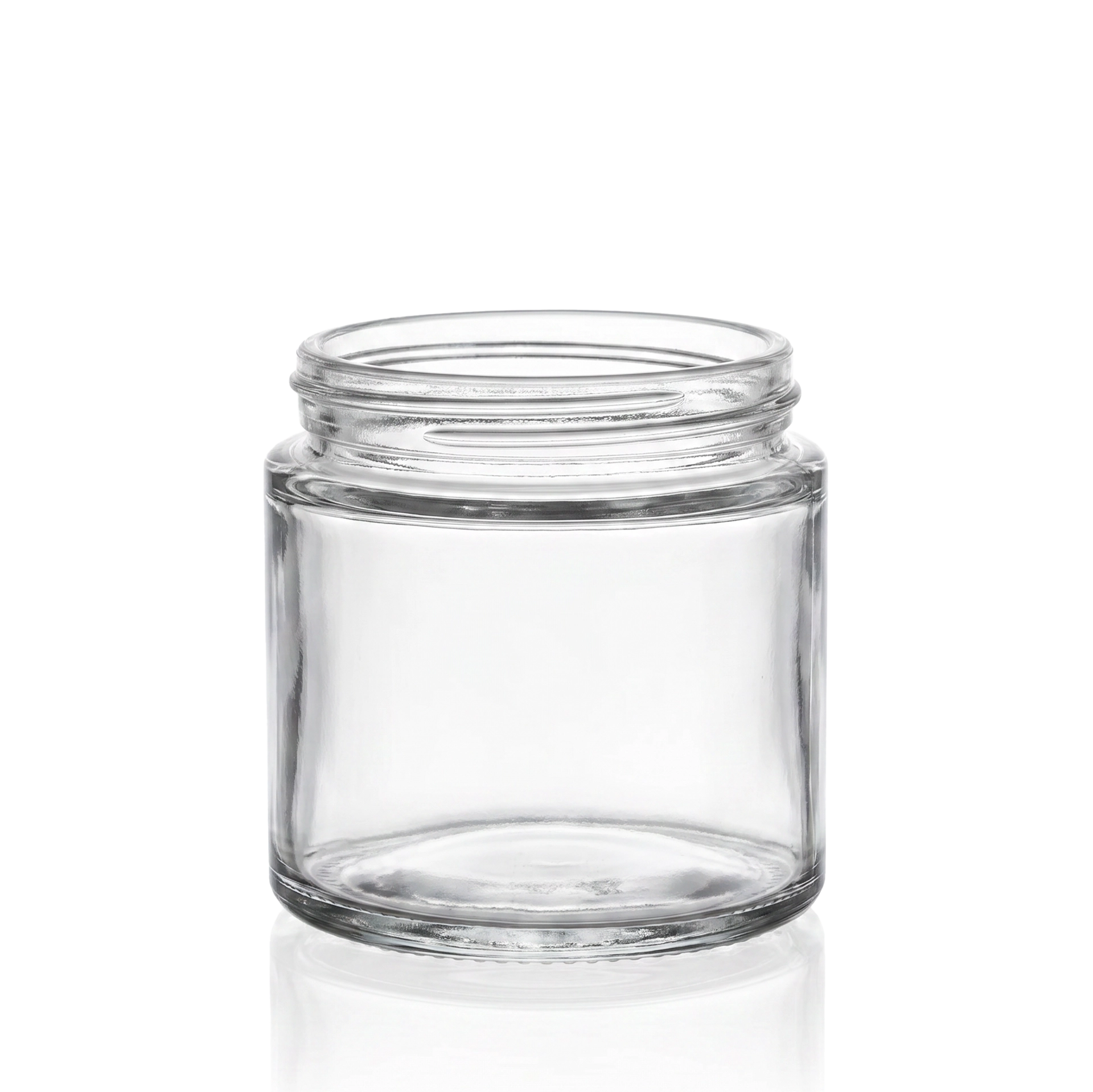 Tiegel 100 ml klar Tiegel 100 ml klar