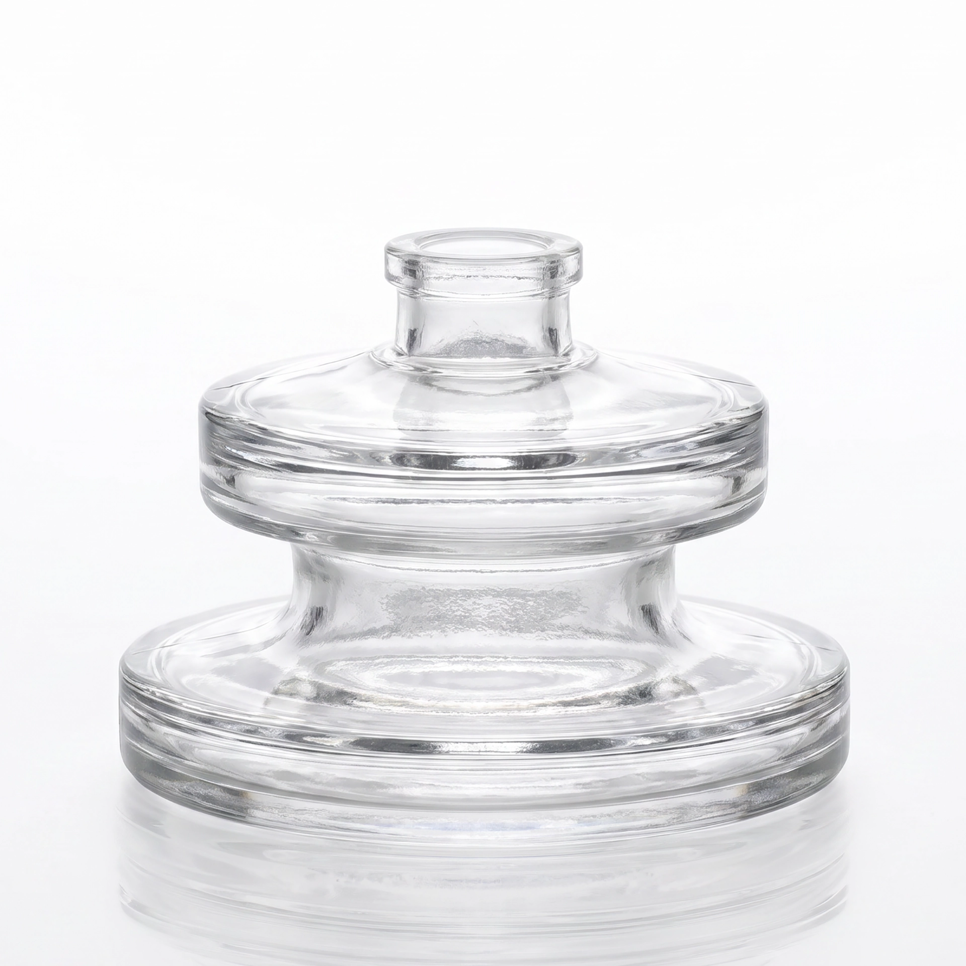Glasflasche 100 ml klar Glasflasche 100 ml klar