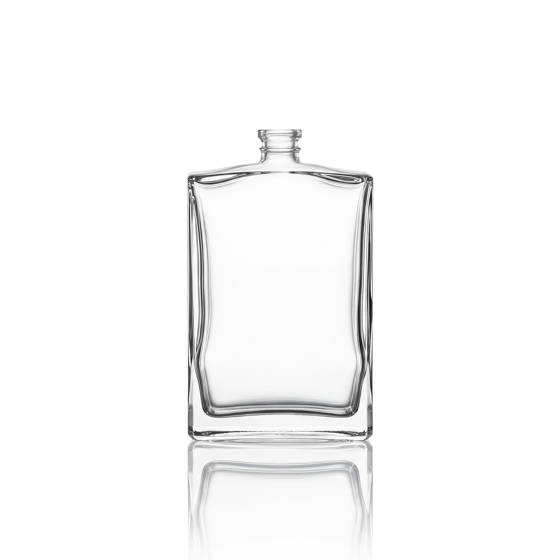 Glasflasche 100 ml klar FEA 15