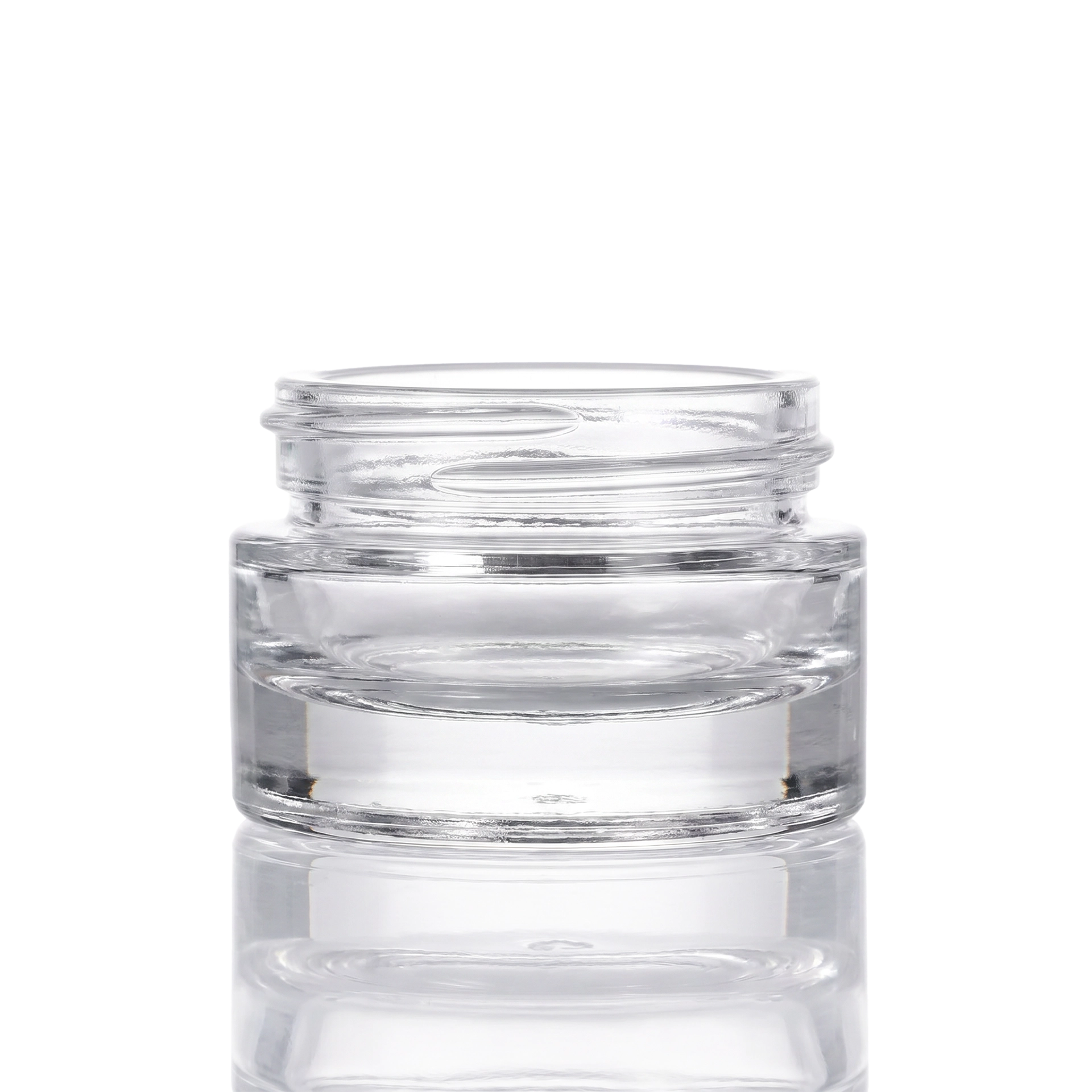 Tiegel 15 ml klar