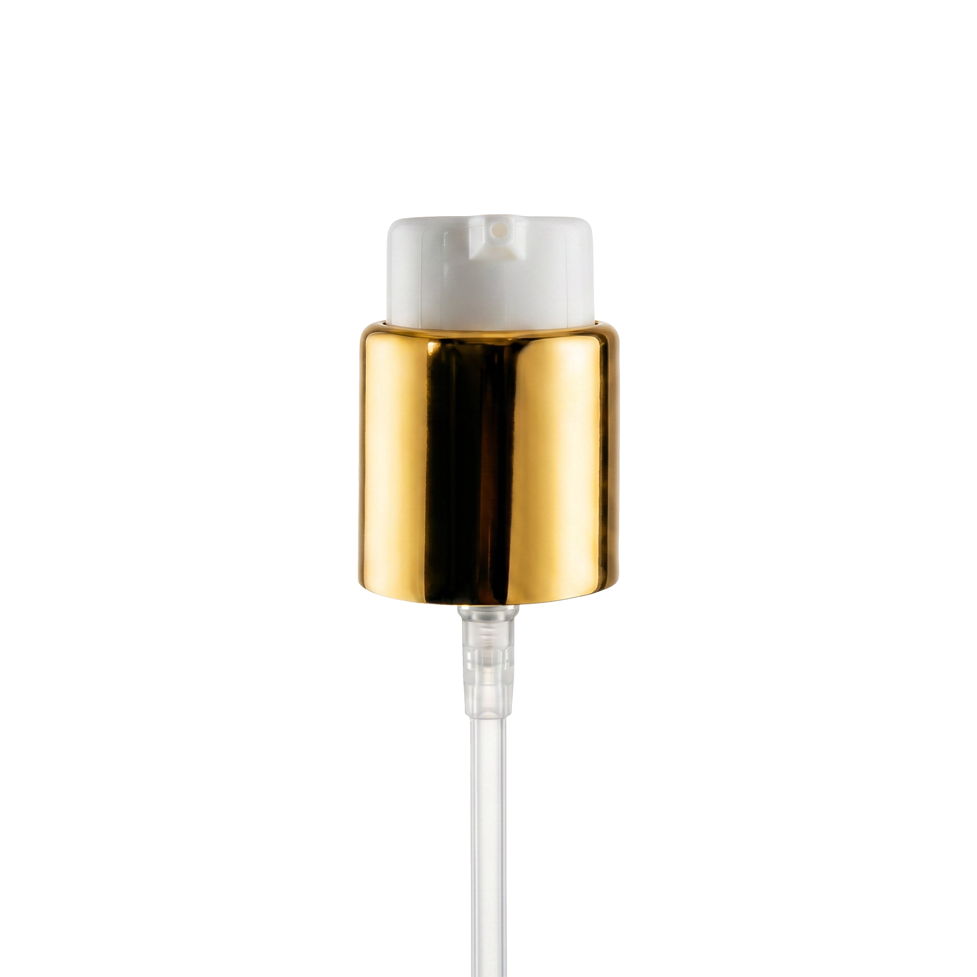 Dispenser weiß/ gold glänzend GPI 22/400