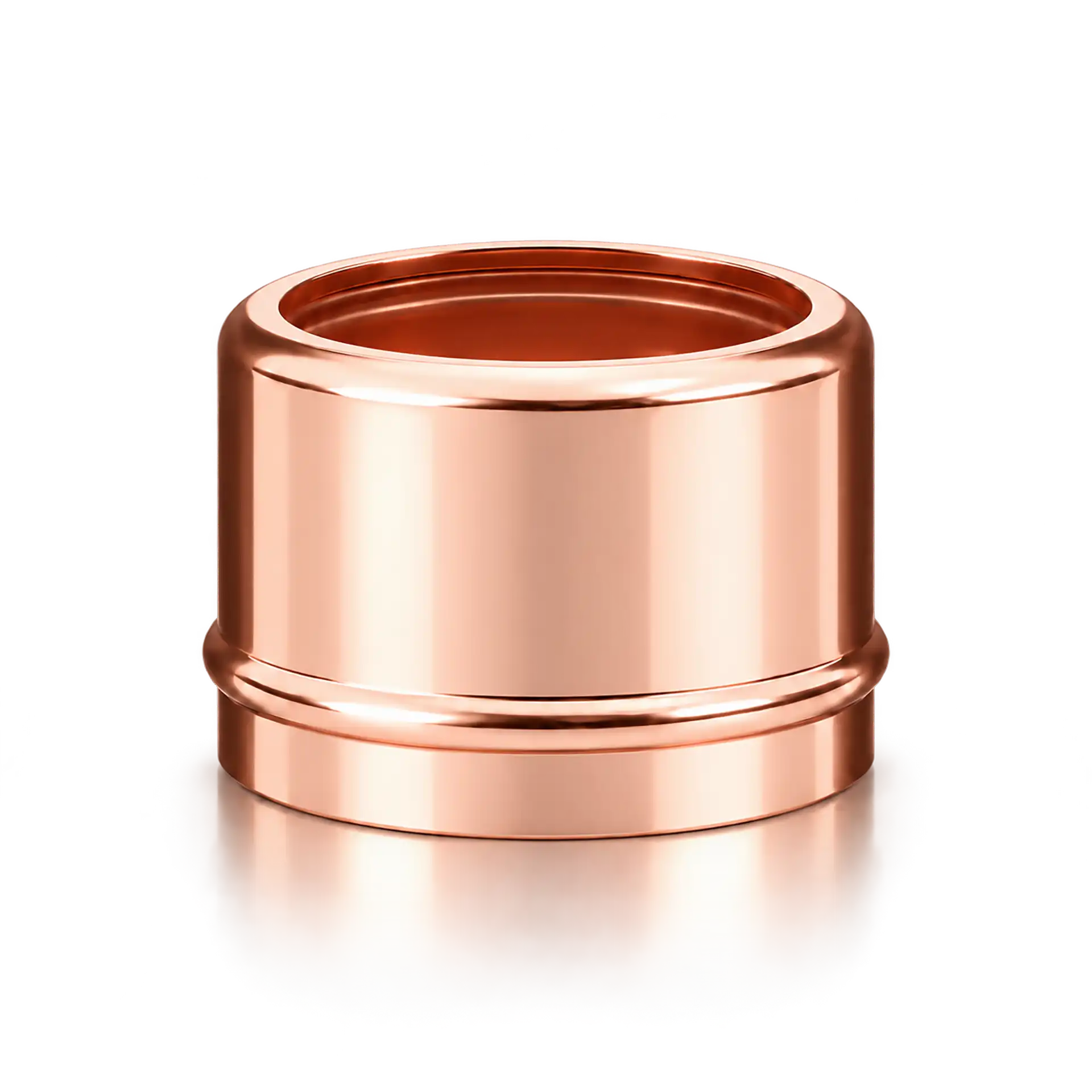 Kupferfitting, Rohrverbinder, Kupfer, zylindrisch