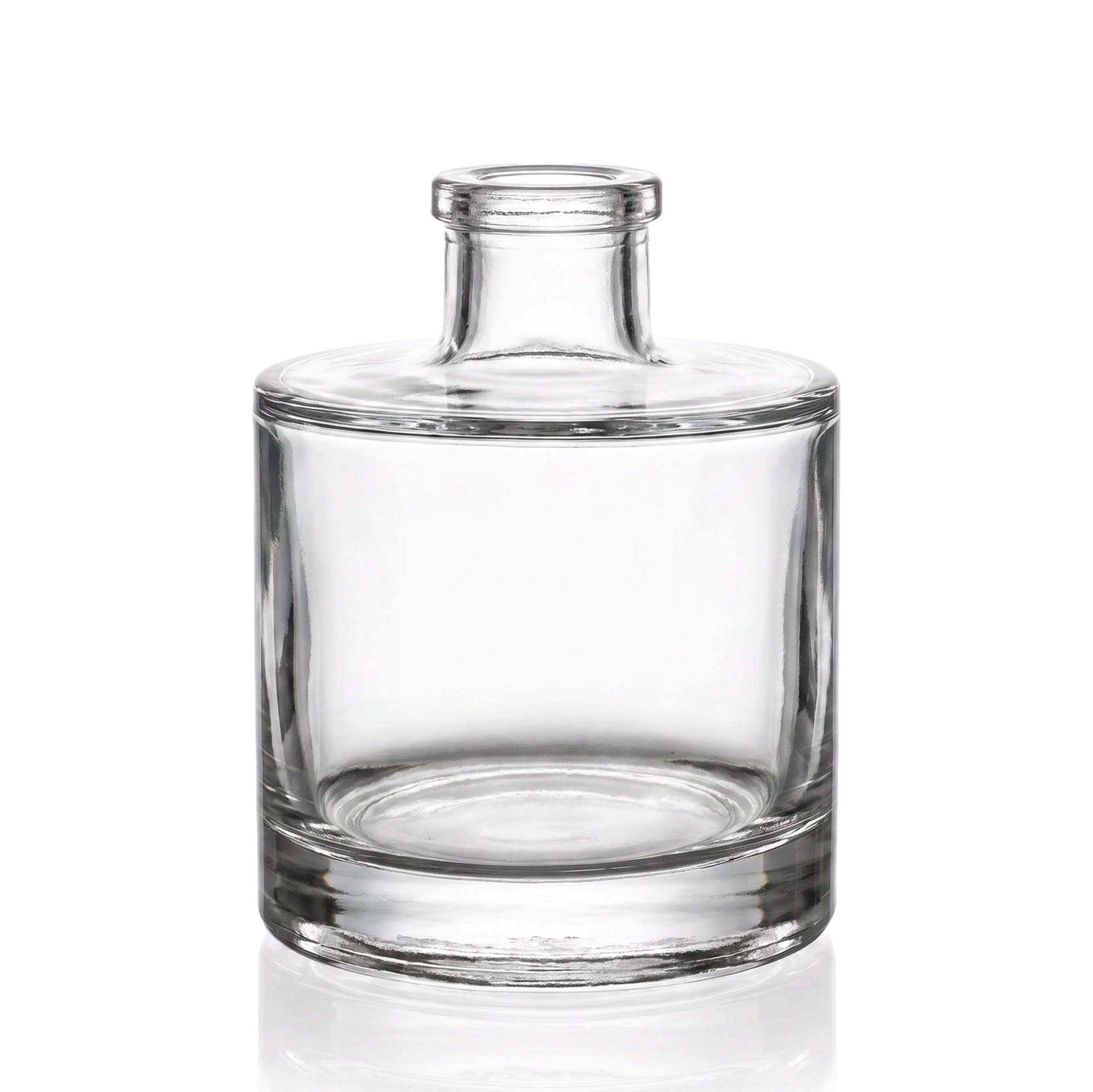 Glasflasche 200 ml klar Glasflasche 200 ml klar
