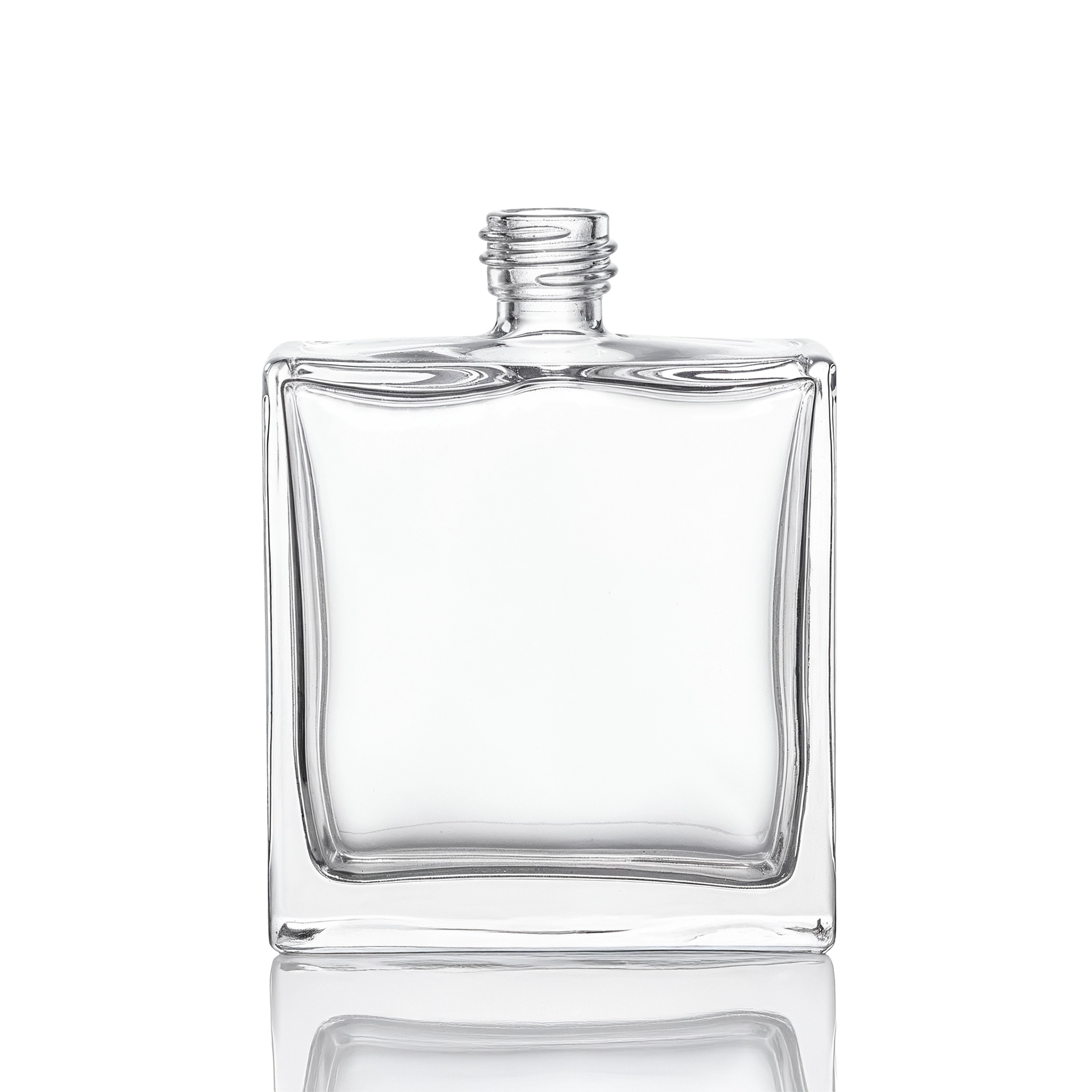 Glasflasche 100 ml klar GPI 18/415 Glasflasche 100 ml klar GPI 18/415