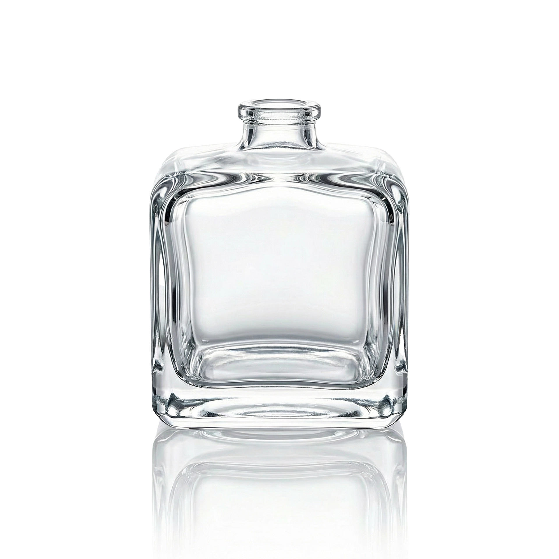 Glasflasche 50 ml klar FEA 15