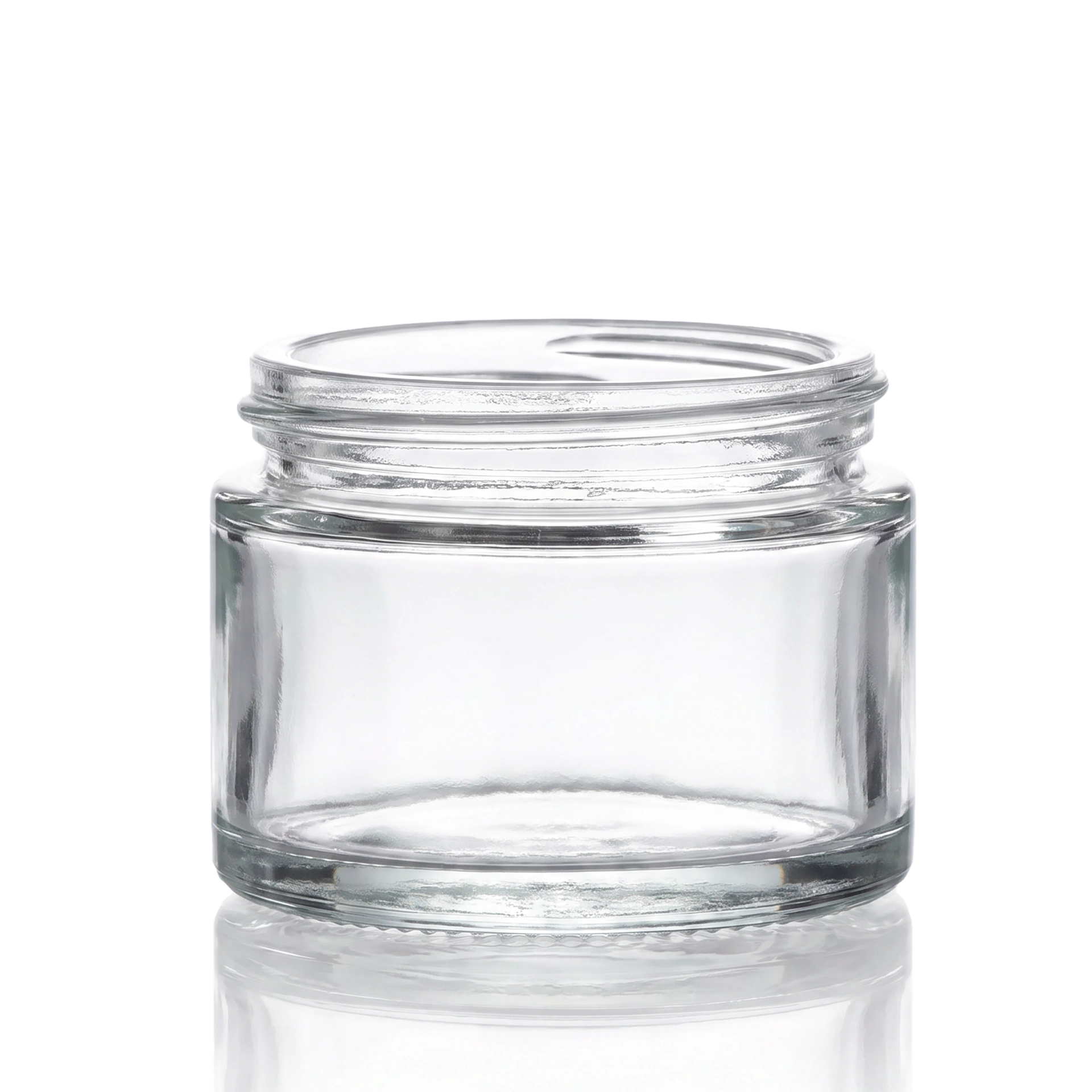 Tiegel 50 ml klar GCMI 400/53