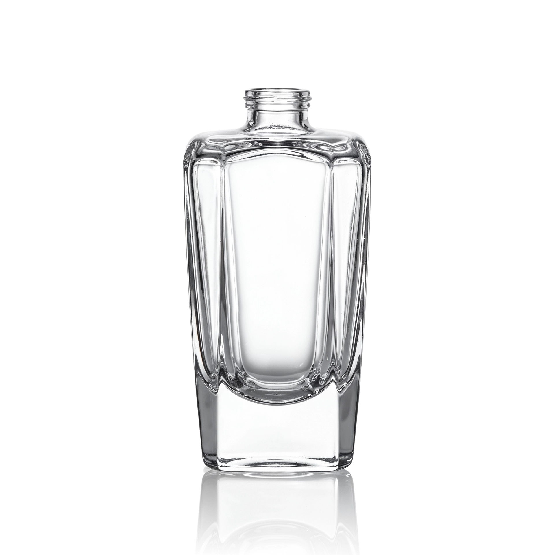 Glasflasche 50 ml klar FEA 15