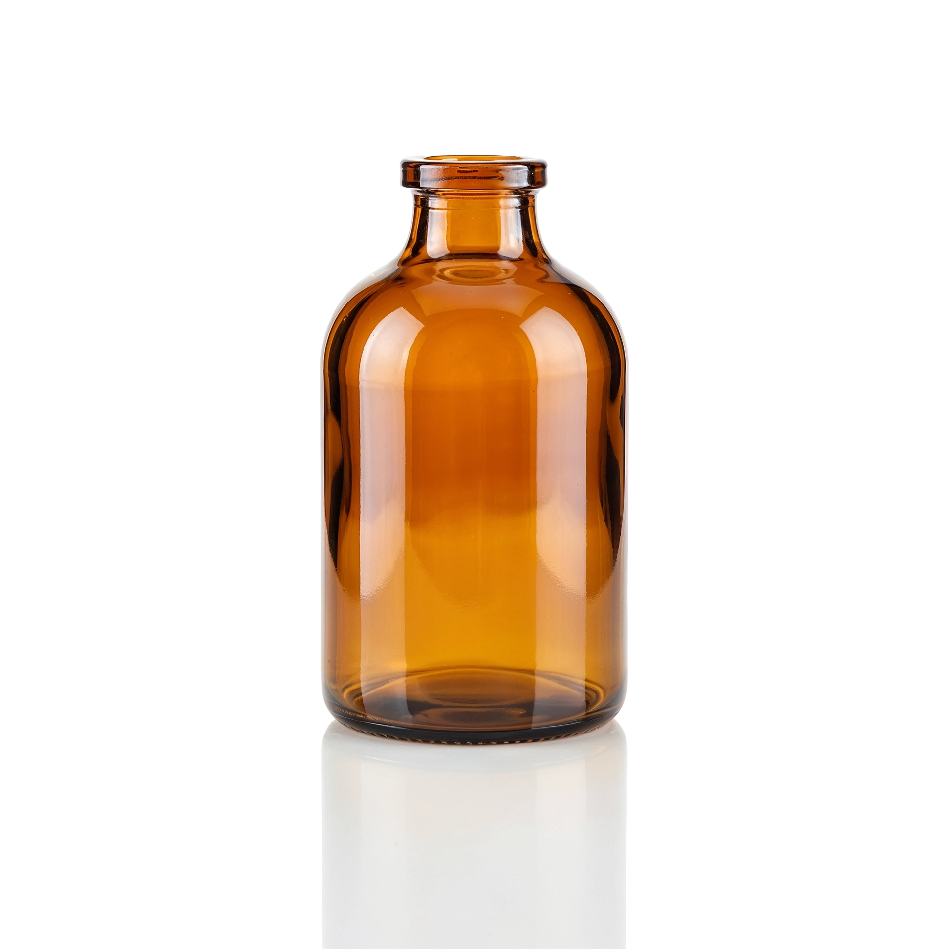 Glasflasche 50 ml braun FEA 20