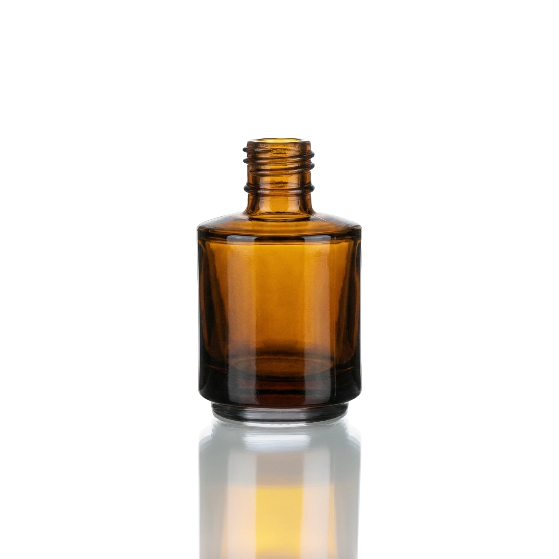 Glasflasche 15 ml braun; GPI 15/415 Glasflasche 15 ml braun; GPI 15/415