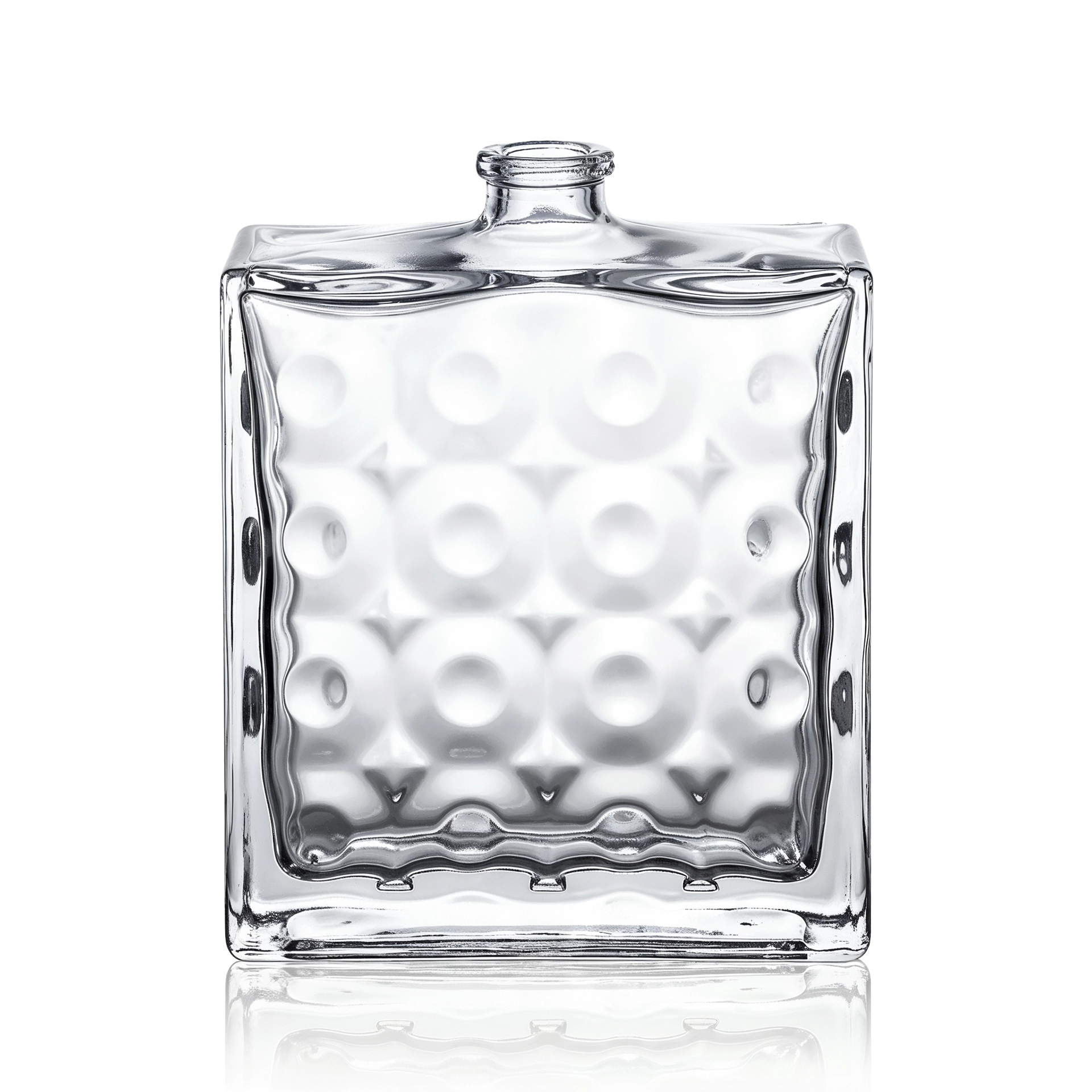 Glasflasche 100 ml klar FEA 15