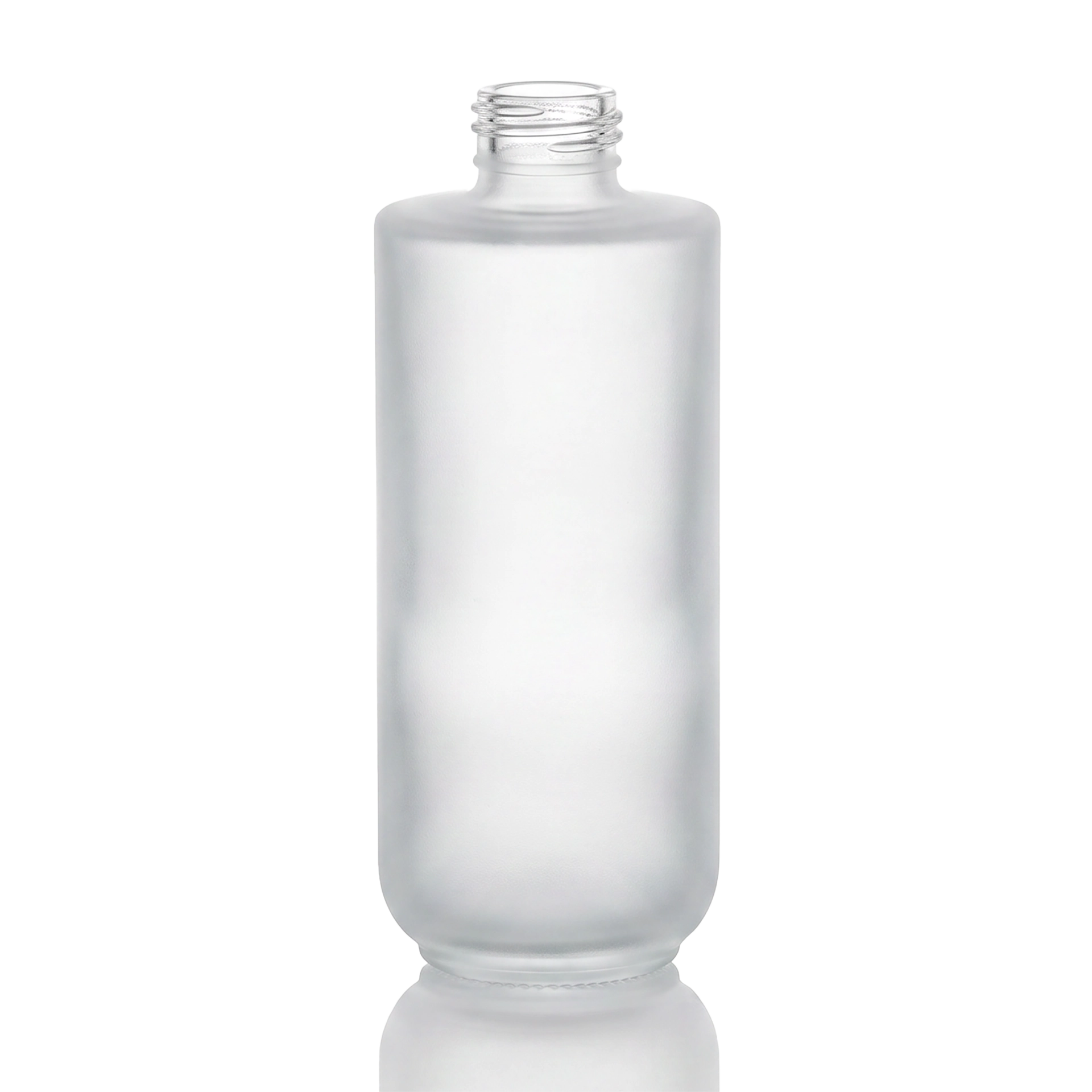 Glasflasche 200 ml matt GPI 24/410