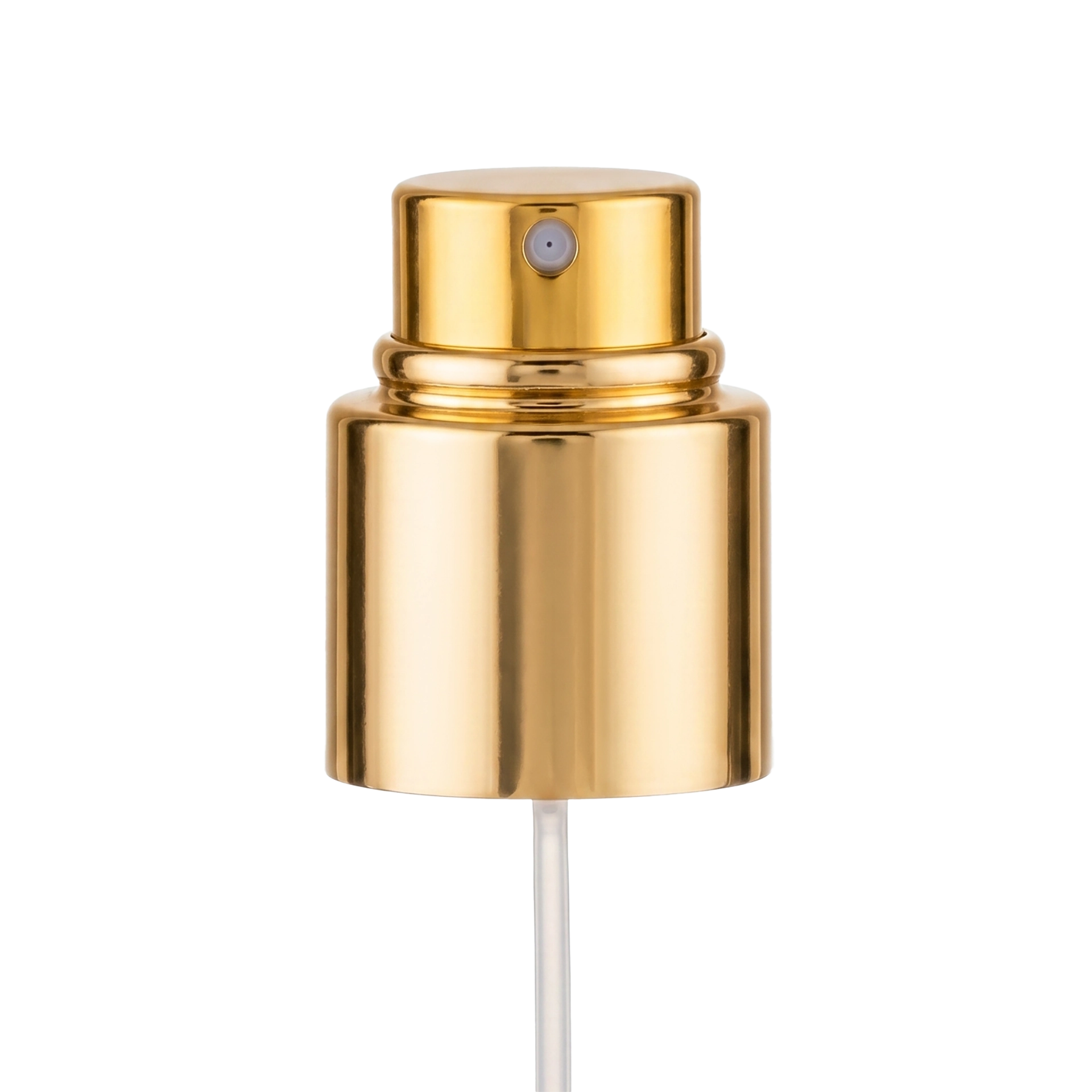 Zerstäuberpumpe mit Stufe gold glänzend GPI 18/415