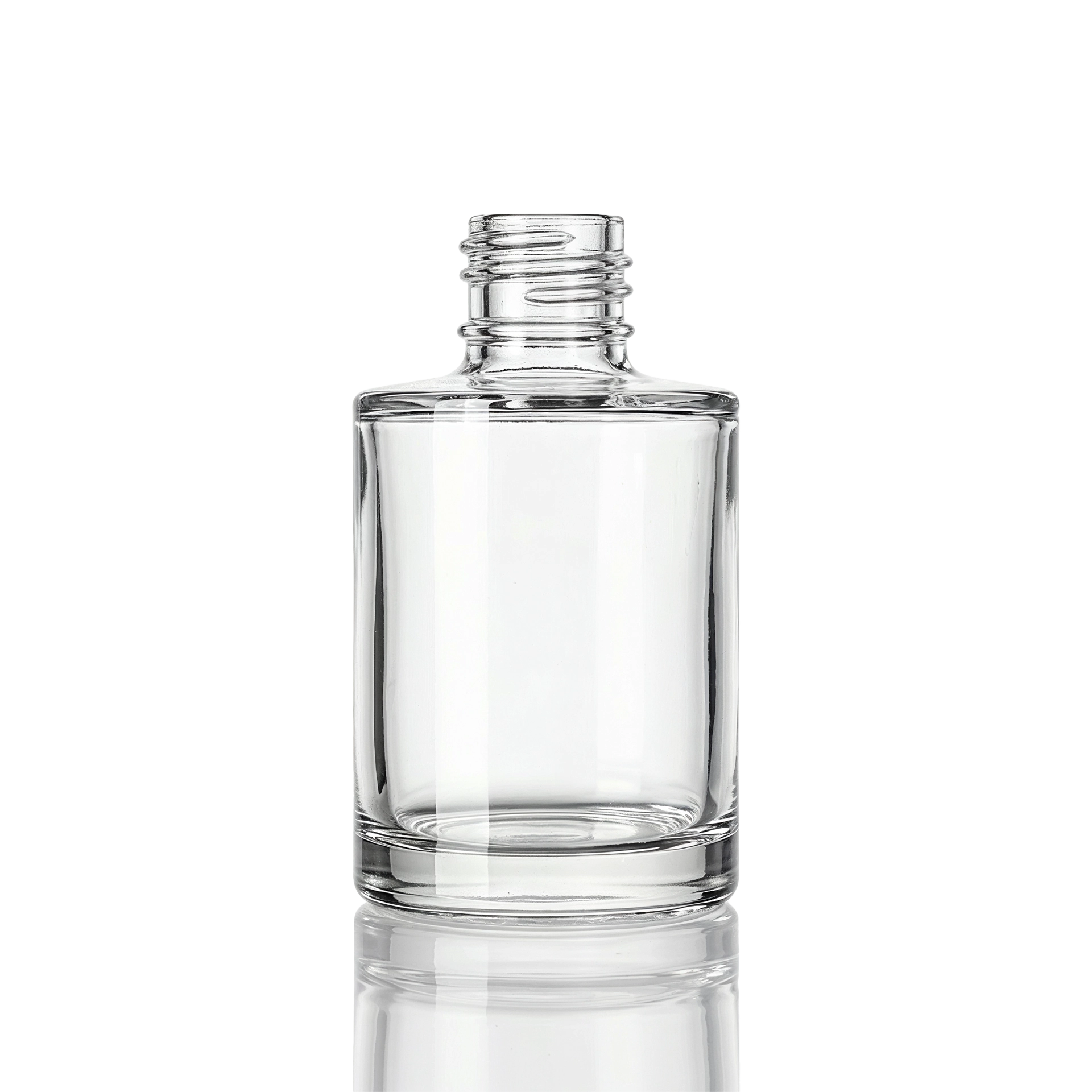 Glasflasche 15 ml klar GPI 13/415