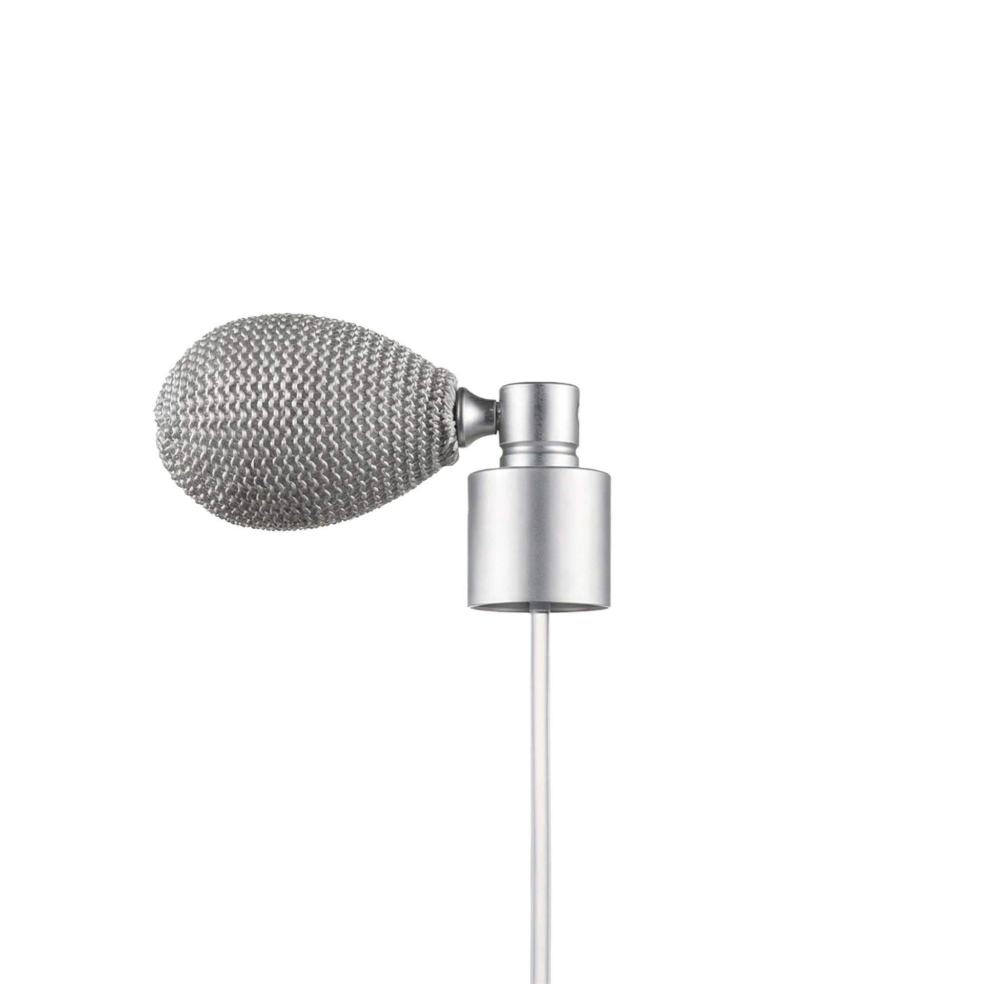 Zerstäubermontierung silber matt/ grau EUR 5