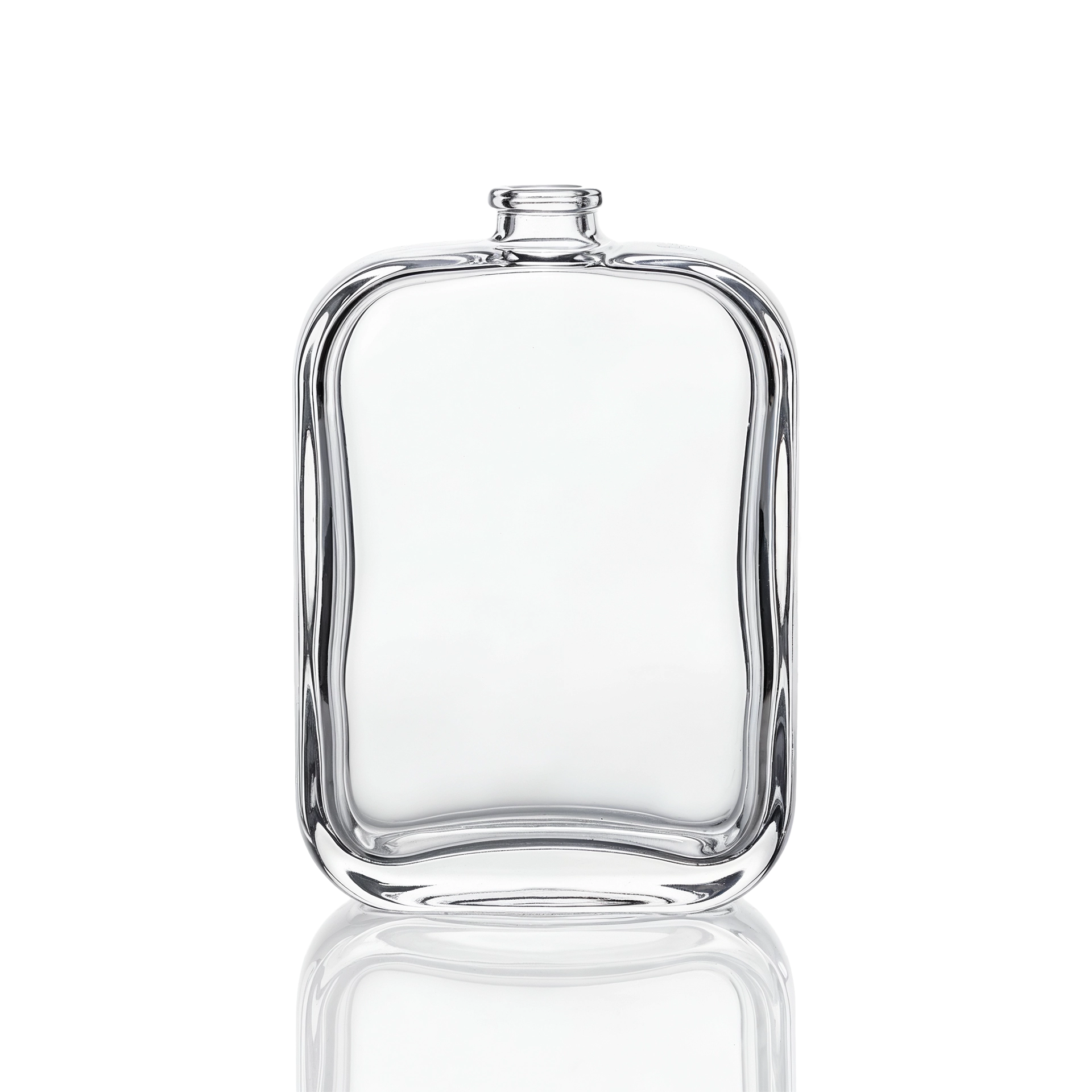 Glasflasche 100 ml klar FEA 15