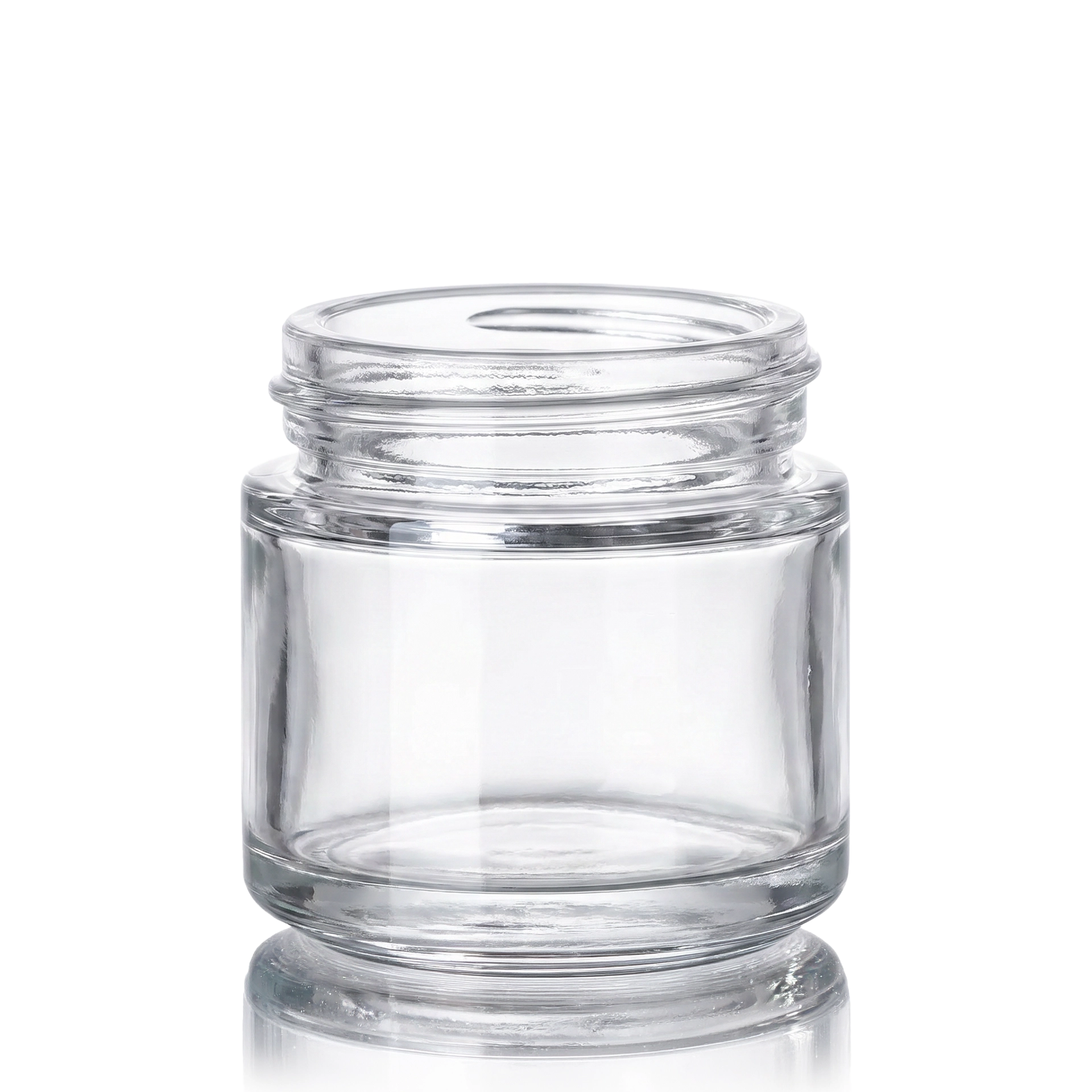 Tiegel 30 ml klar
