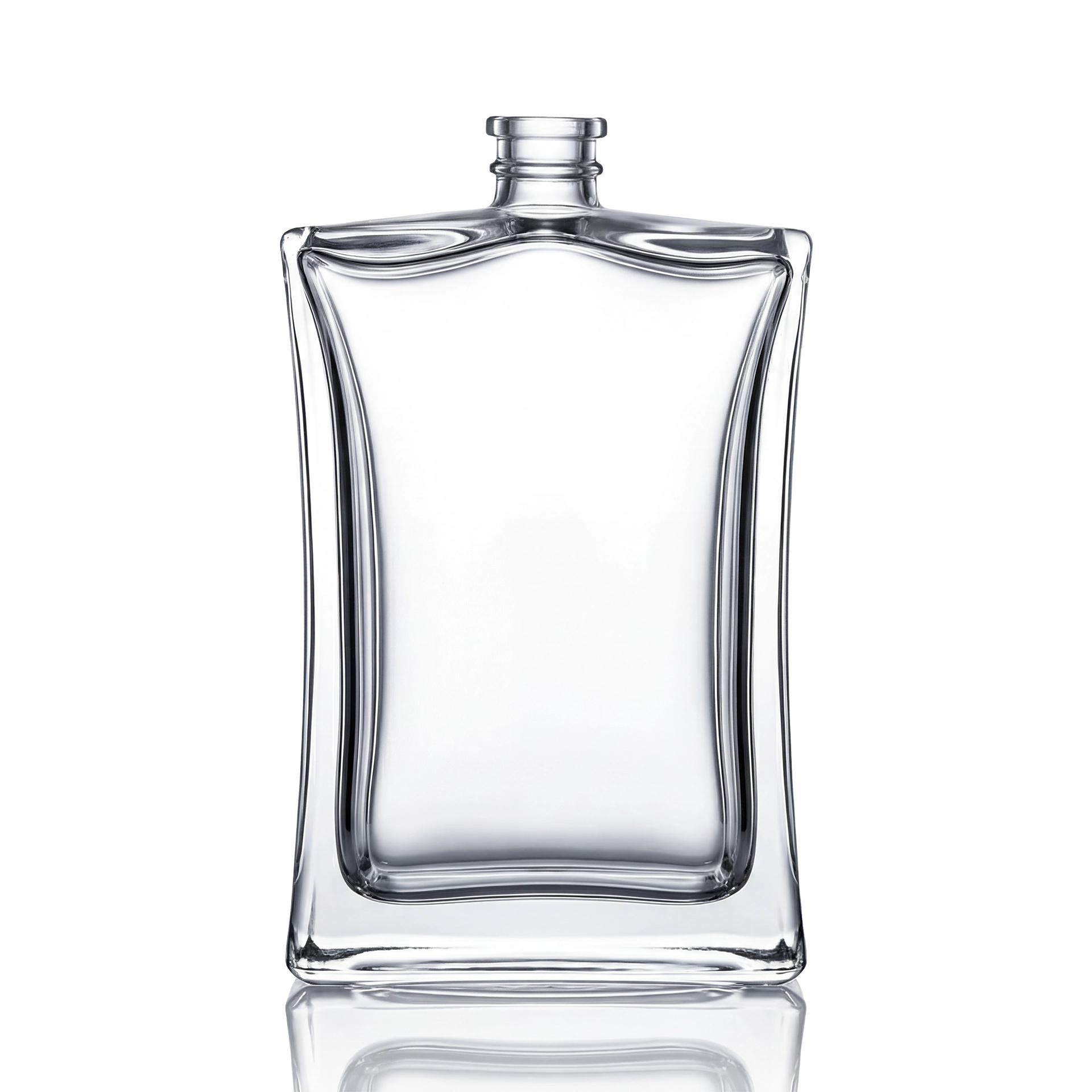 Glasflasche 100 ml klar FEA 15