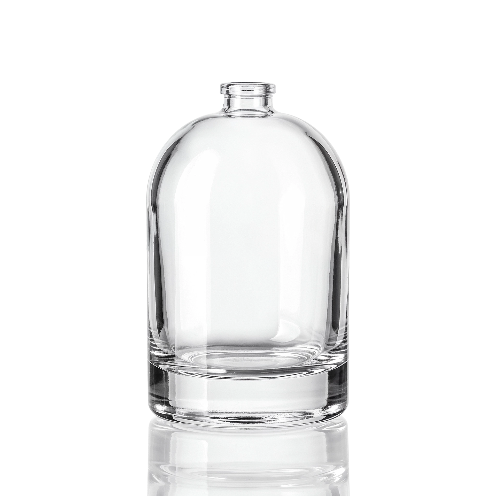 Glasflasche 100 ml klar FEA 15