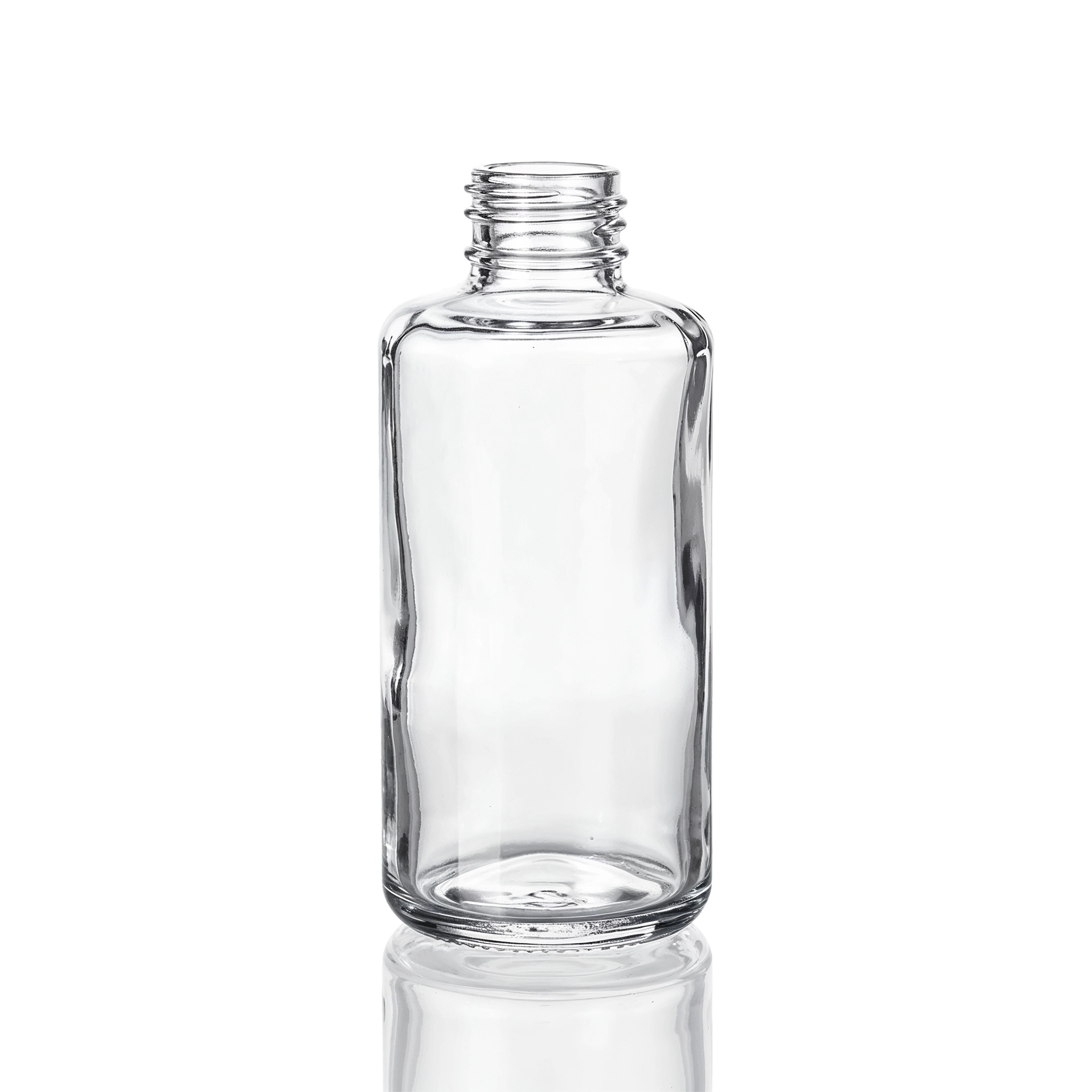 Glasflasche 100 ml klar GPI 24/410 Glasflasche 100 ml klar GPI 24/410