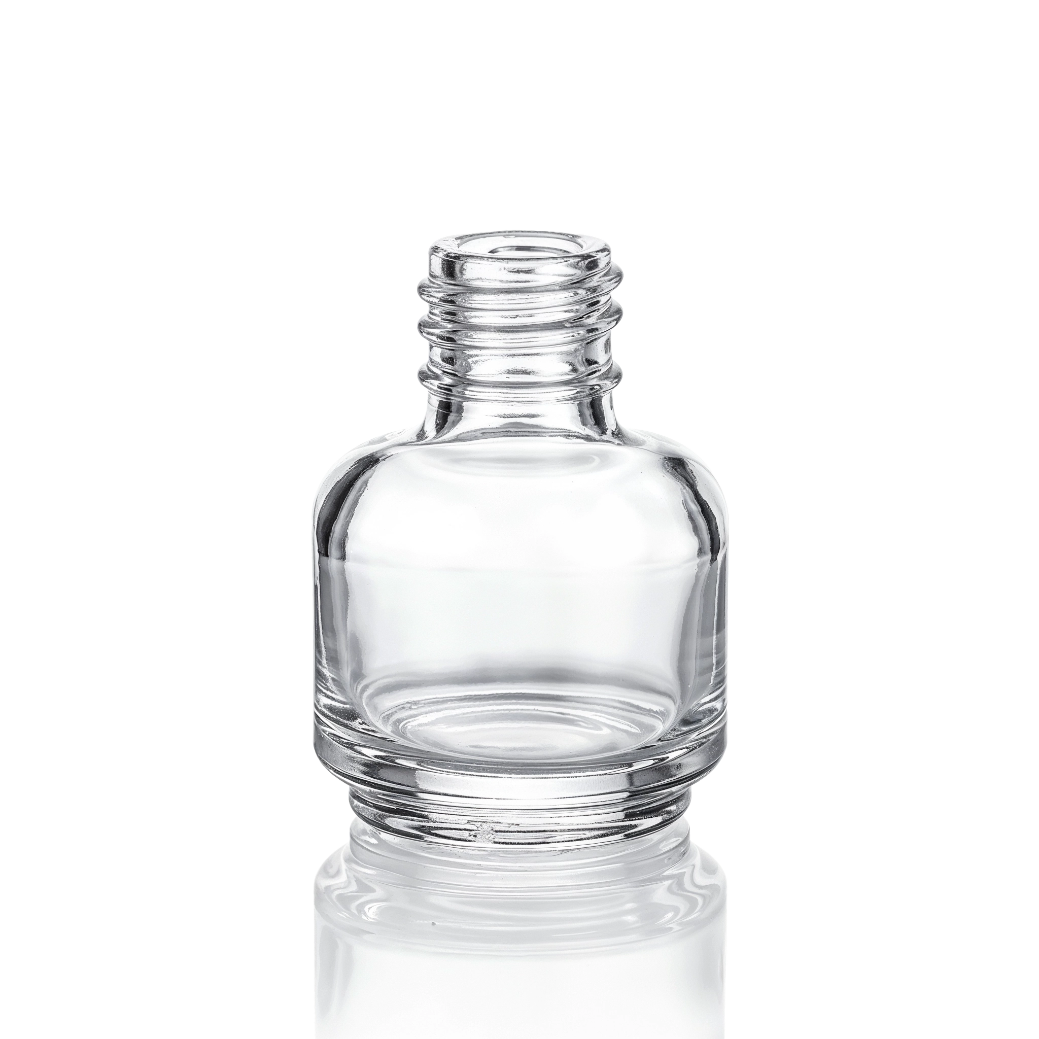 Glasflasche 15 ml klar GPI 18/415