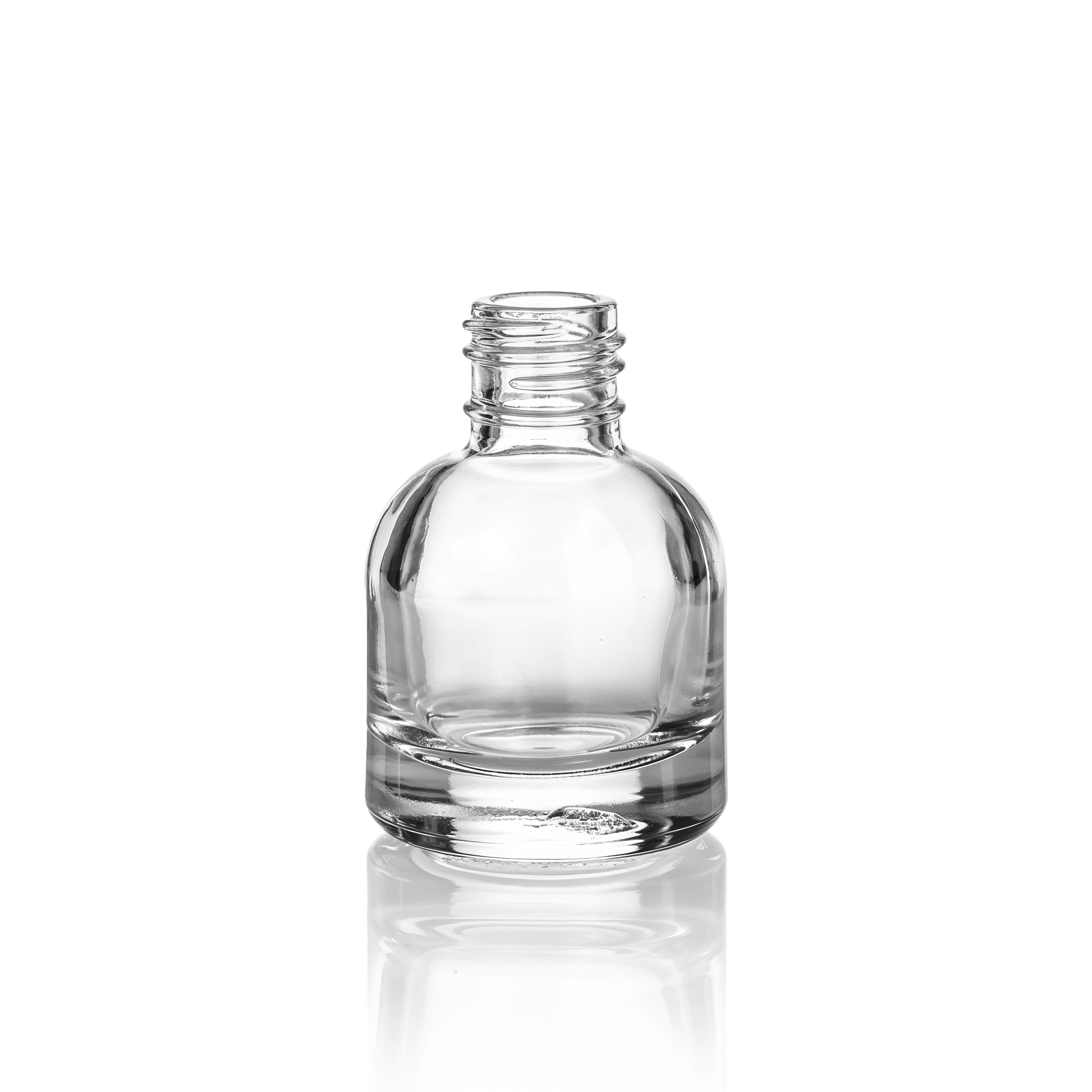 Glasflasche rund 7.5 ml klar GPI 13/415 Glasflasche rund 7.5 ml klar GPI 13/415