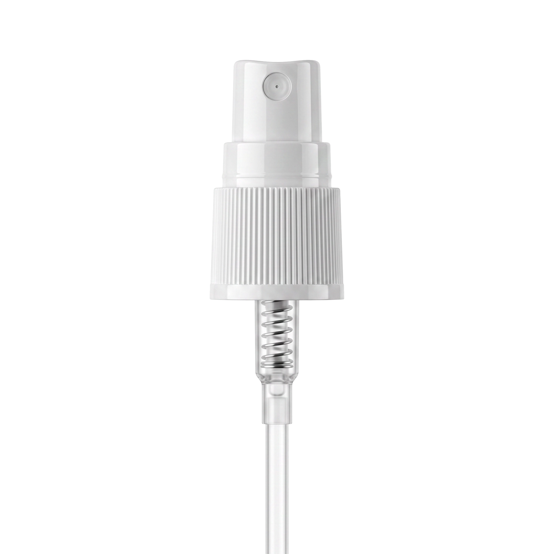 Zerstäuberpumpe gerillt weiß EUR 5 Zerstäuberpumpe gerillt weiß EUR 5