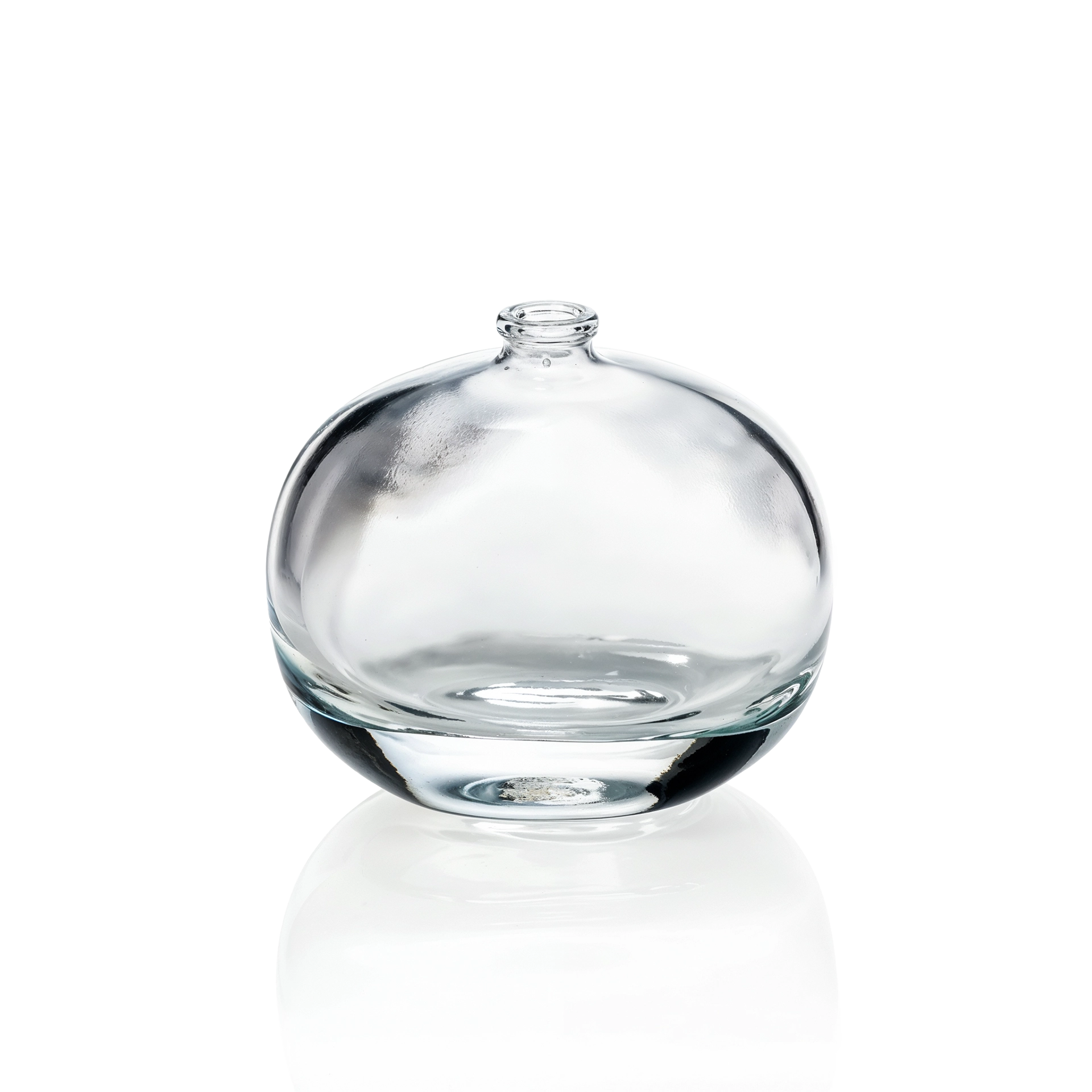 Glasflasche 100 ml klar FEA 15