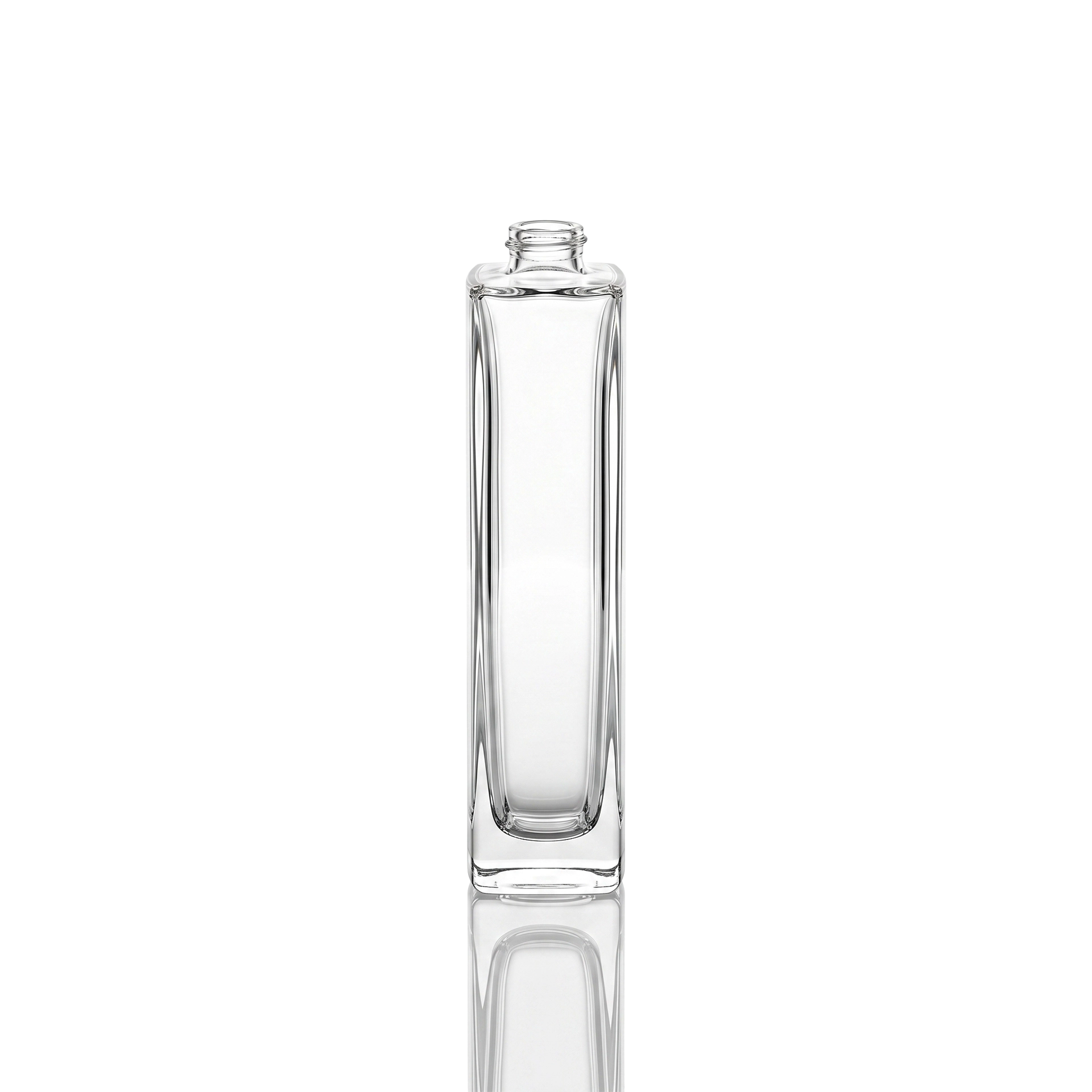 Glasflasche 50 ml klar FEA 15