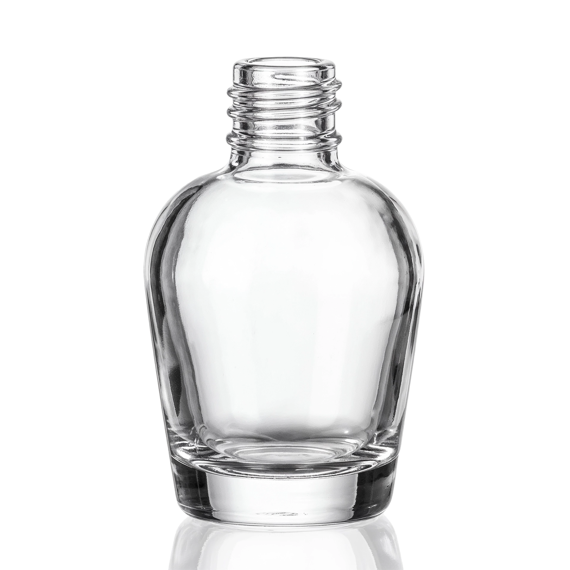 Glasflasche rund 13 ml klar GPI 13/415 Glasflasche rund 13 ml klar GPI 13/415