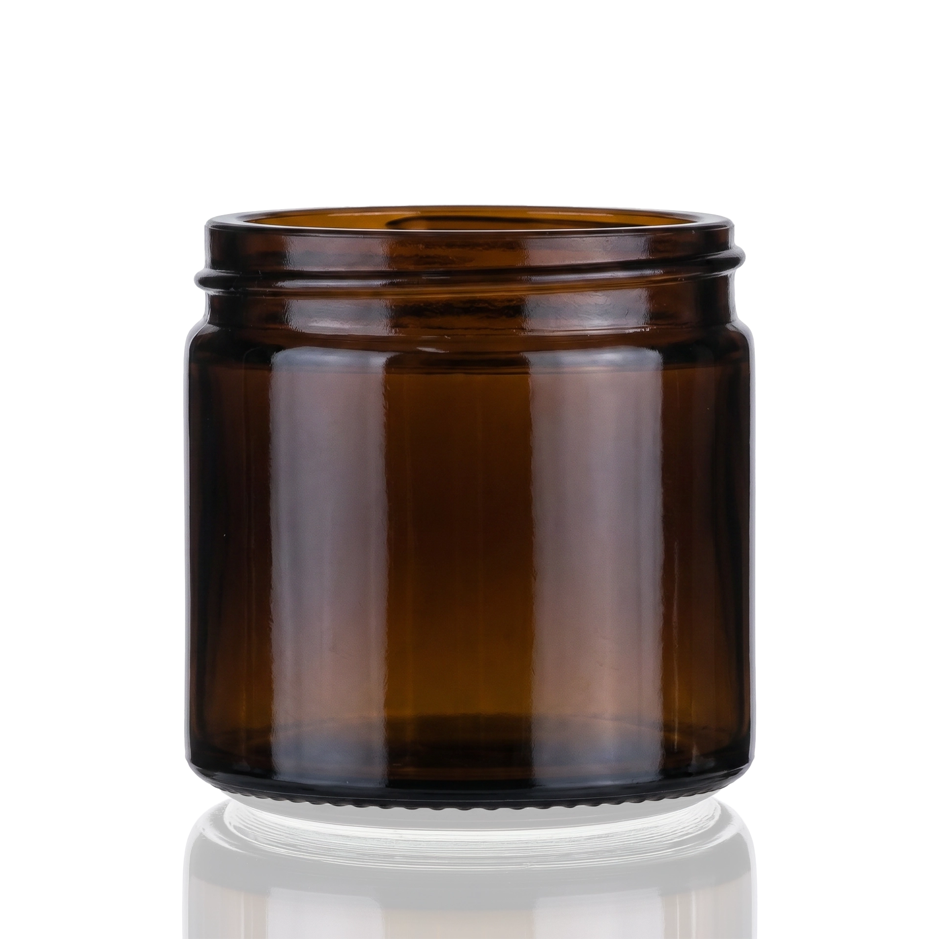 Tiegel 60 ml braun