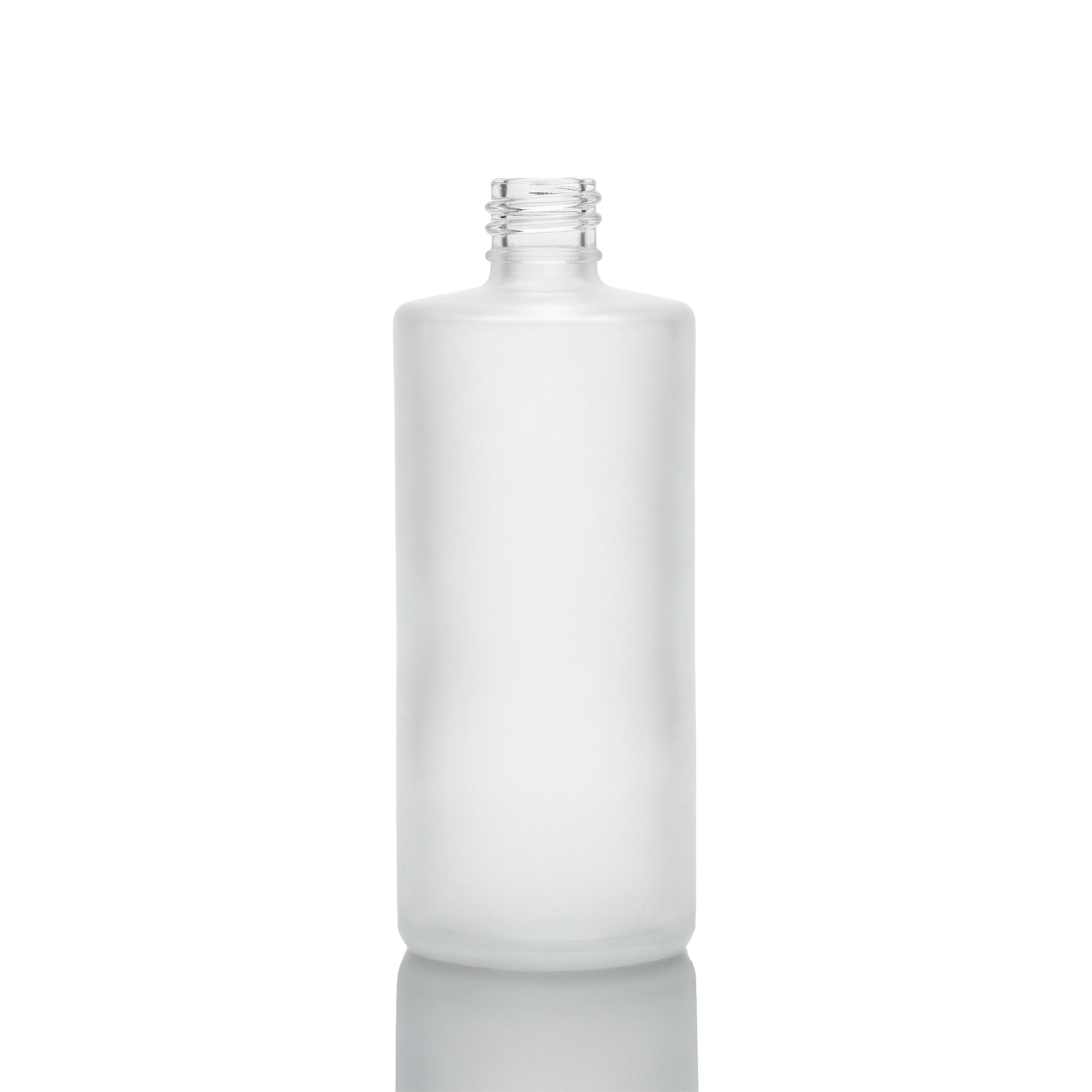 Glasflasche 100 ml matt GPI 18/415 Glasflasche 100 ml matt GPI 18/415