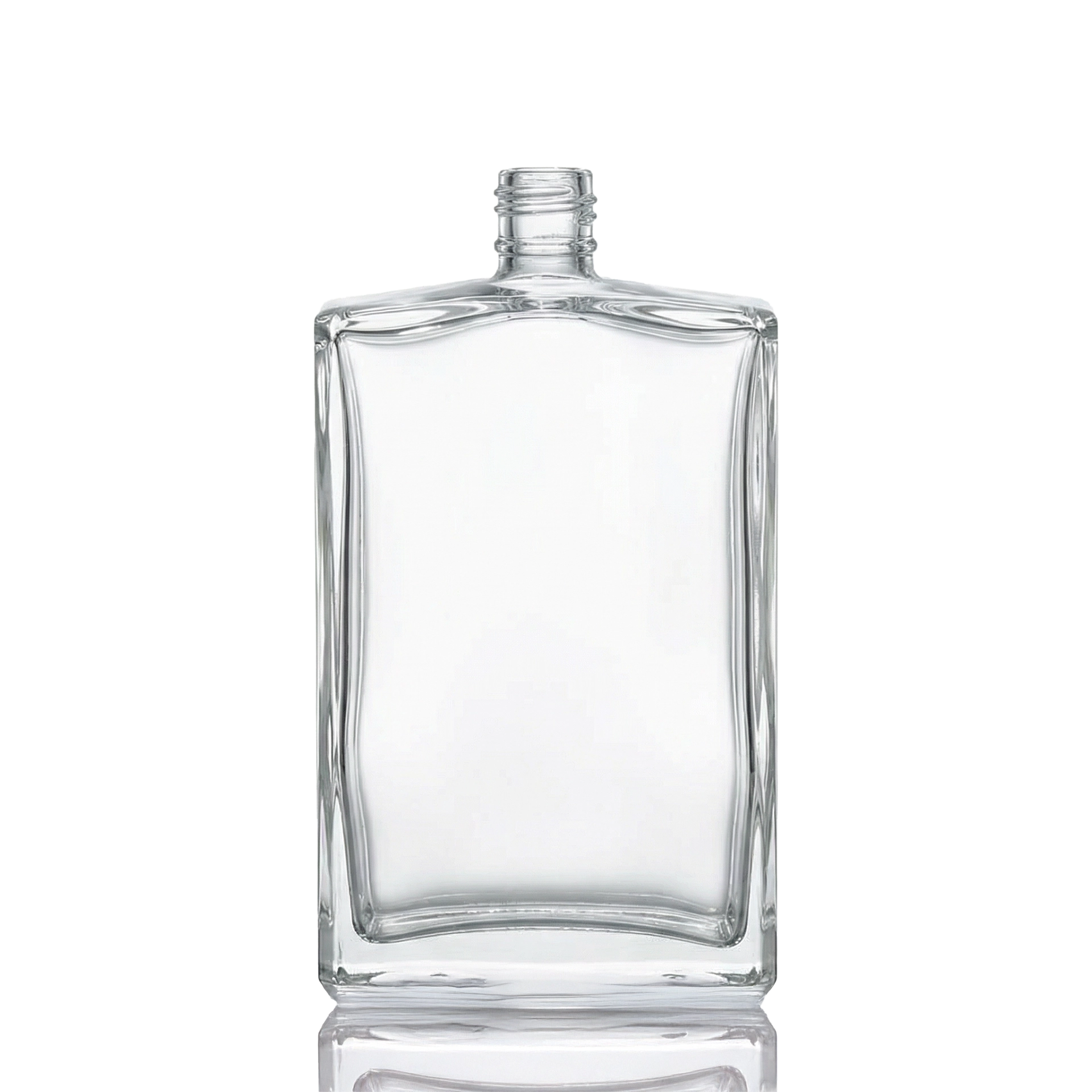 Glasflasche 100 ml klar GPI 15/415