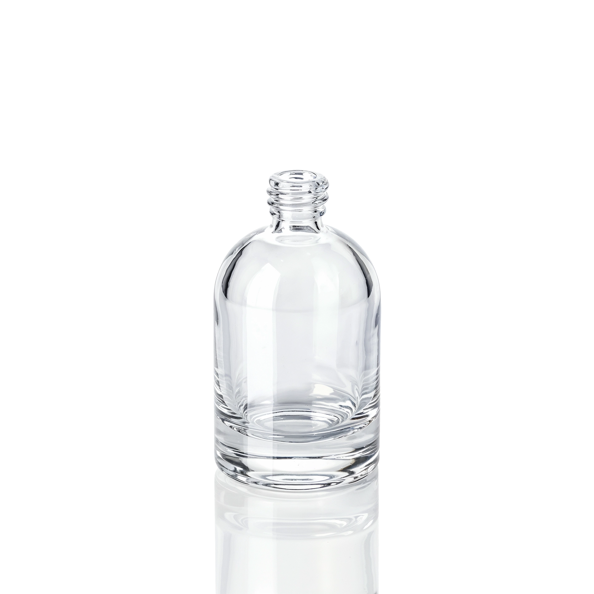 Glasflasche 50 ml klar GPI 18/415